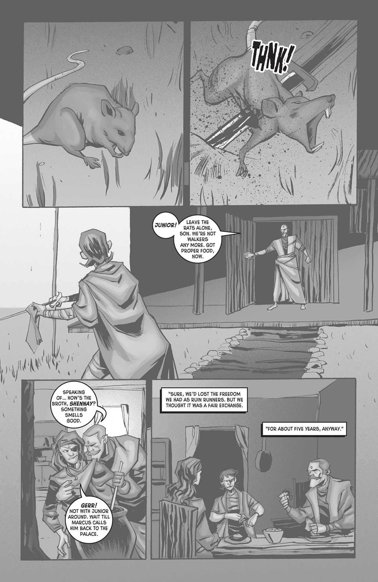 Read online Wasteland (2006) comic -  Issue #38 - 9