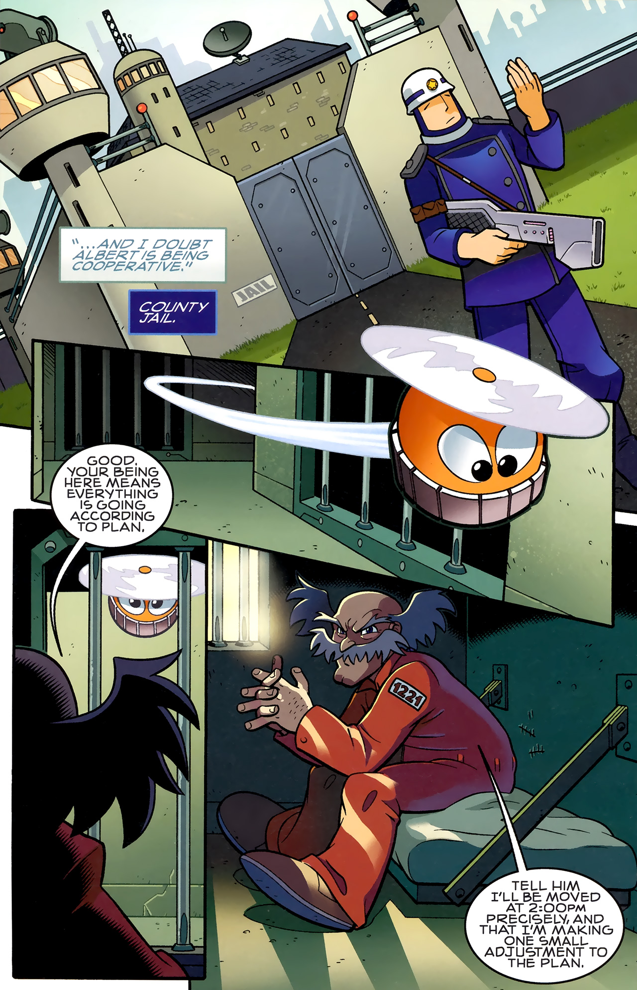 Read online Mega Man comic -  Issue #5 - 10