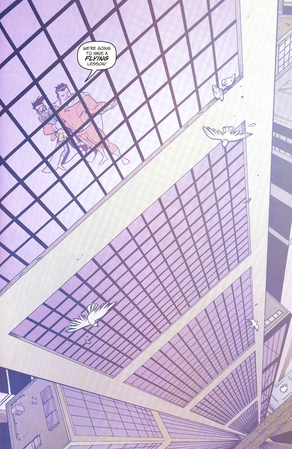 Read online Paul Jenkins' Sidekick comic -  Issue #2 - 25