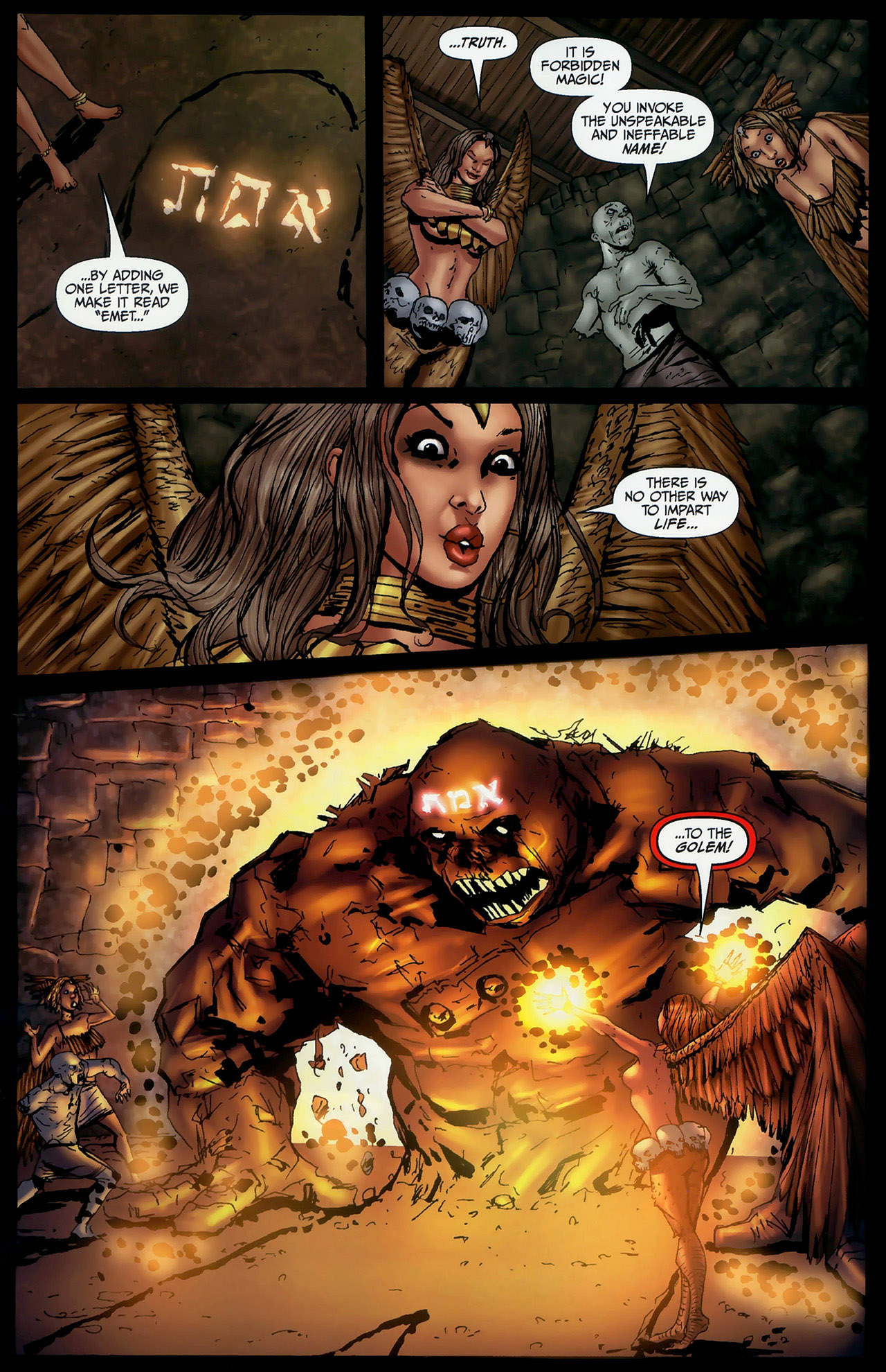 Read online Spooks: Omega Team comic -  Issue #3 - 16