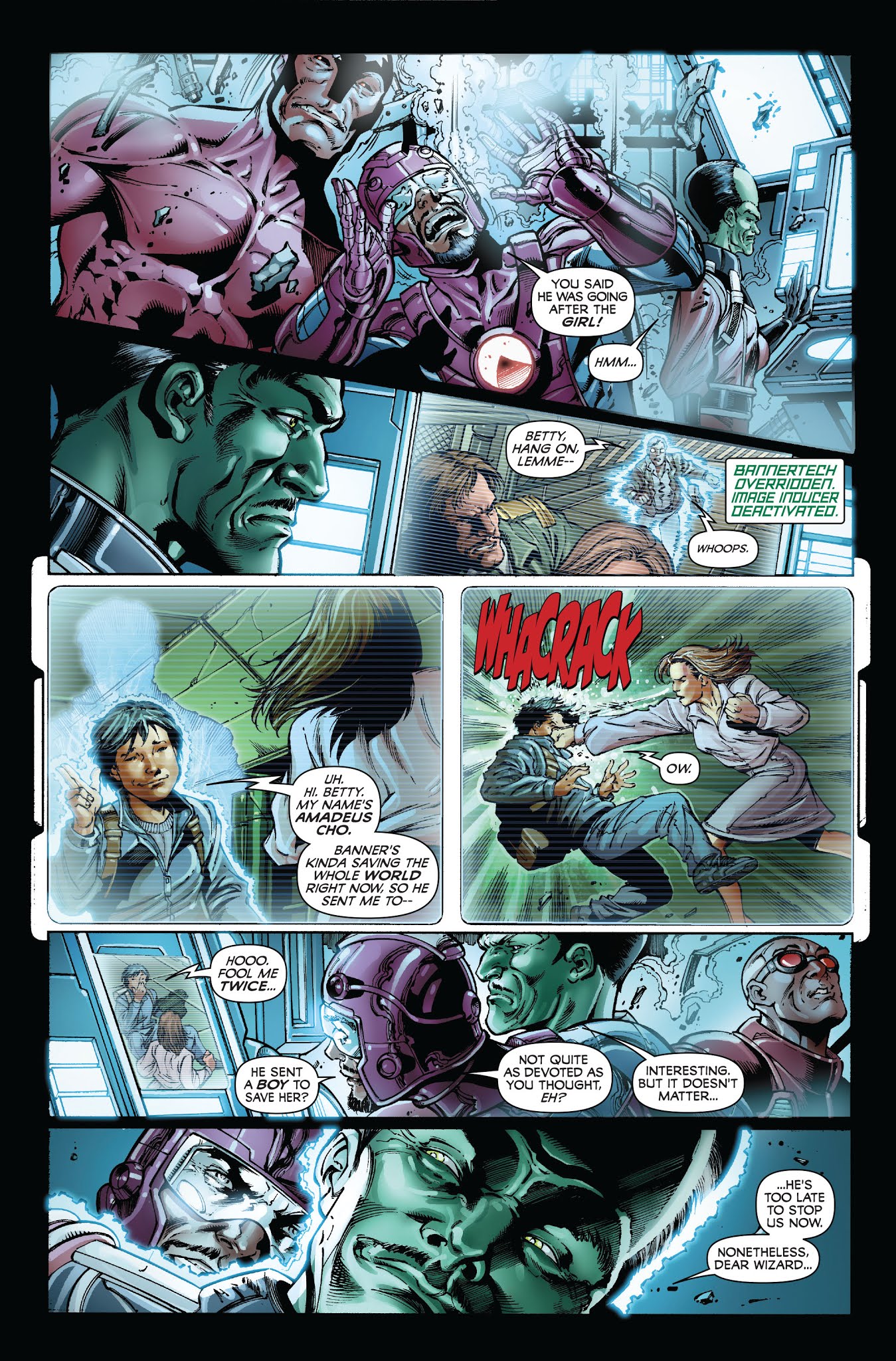 Read online The Incredible Hulks: Fall of the Hulks comic -  Issue # TPB (Part 2) - 21