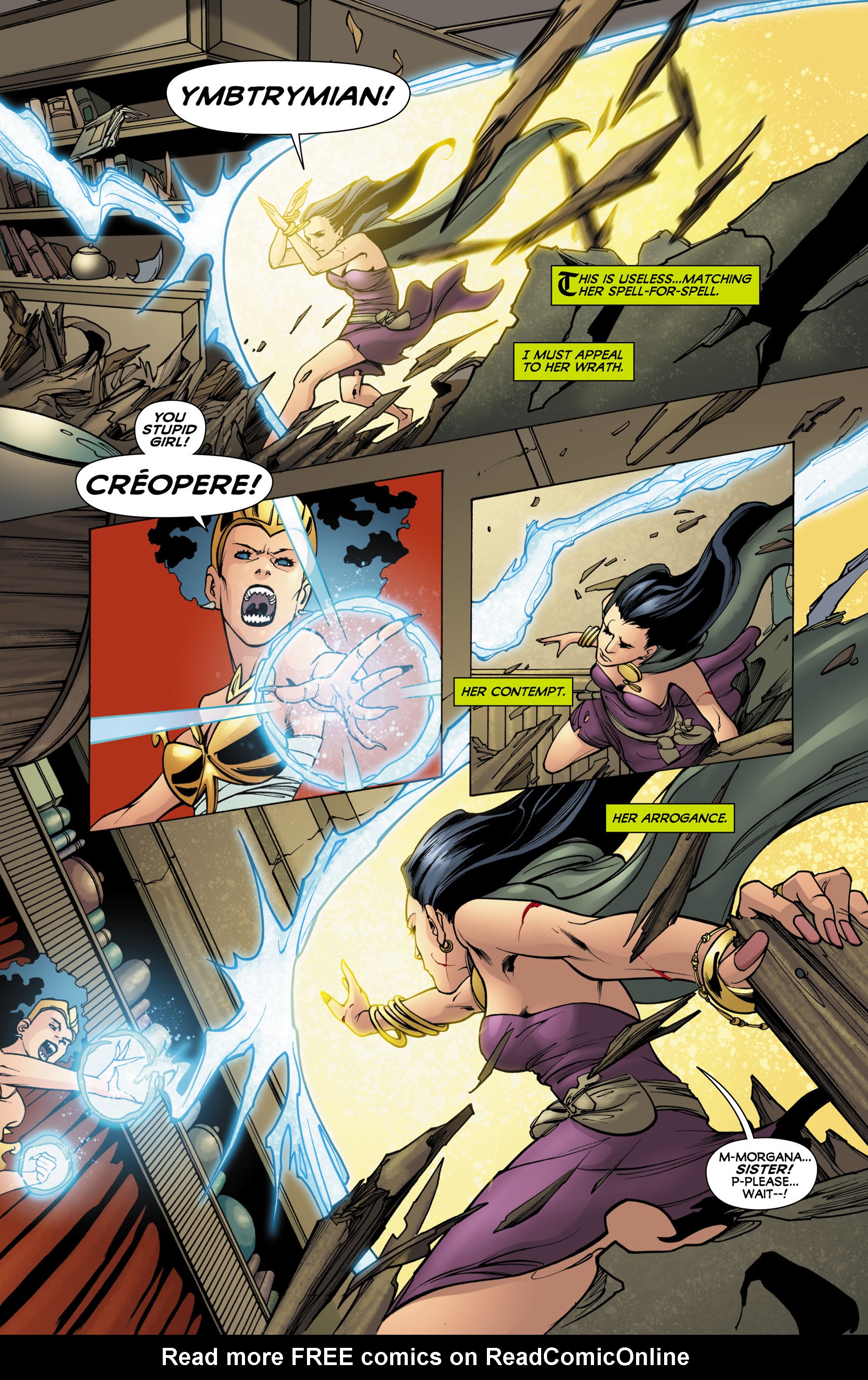 Read online Madame Xanadu comic -  Issue #23 - 9
