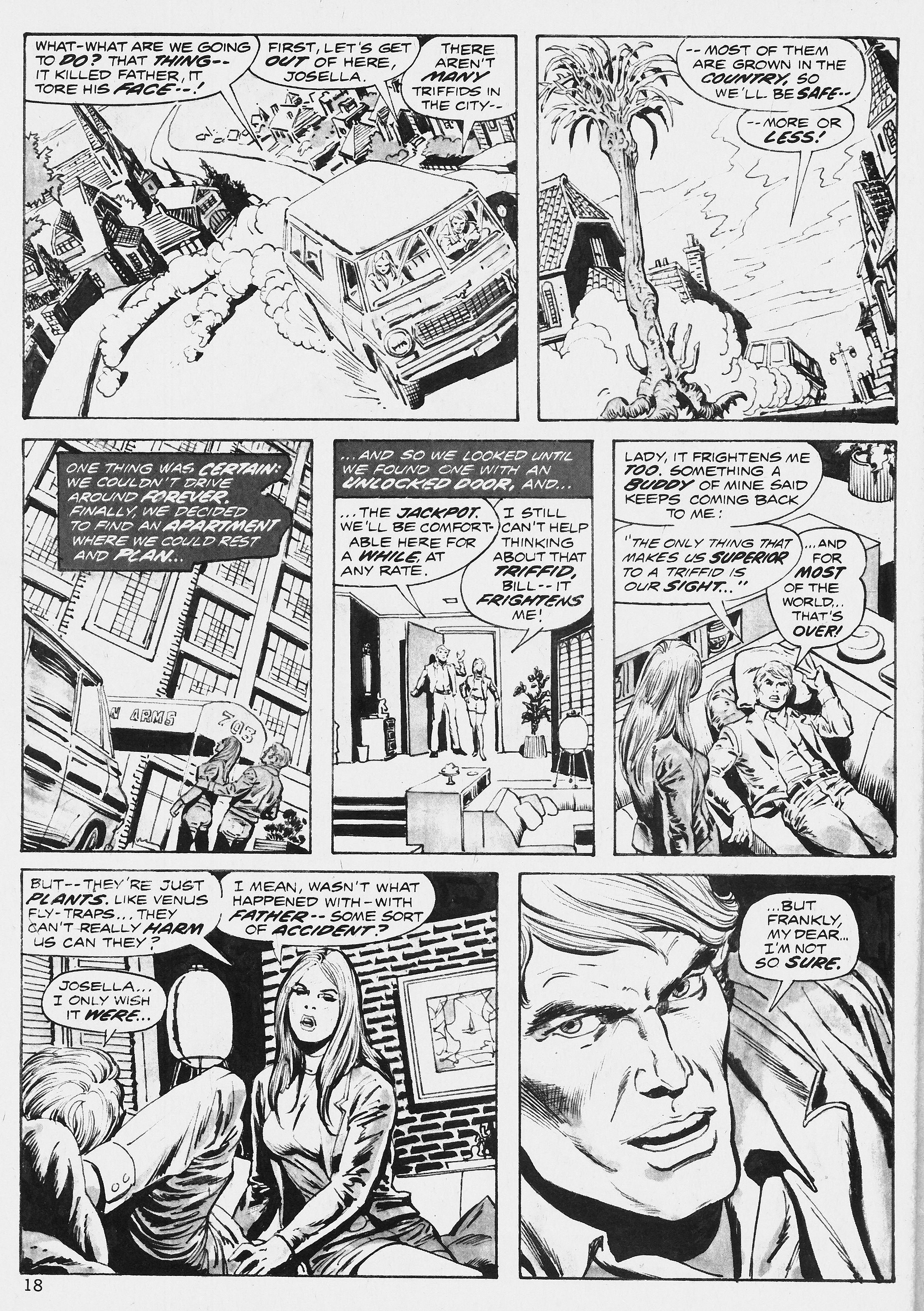 Read online Unknown Worlds of Science Fiction comic -  Issue #1 - 18