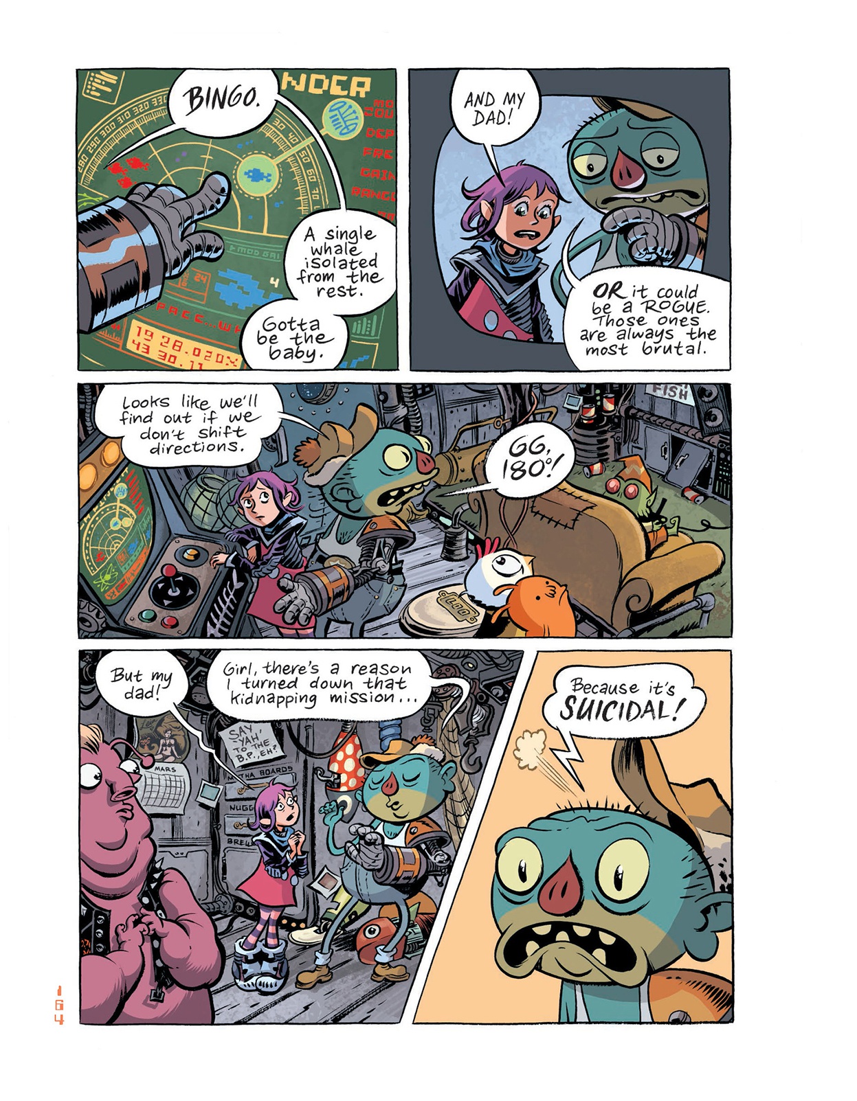 Read online Space Dumplins comic -  Issue # TPB (Part 2) - 63