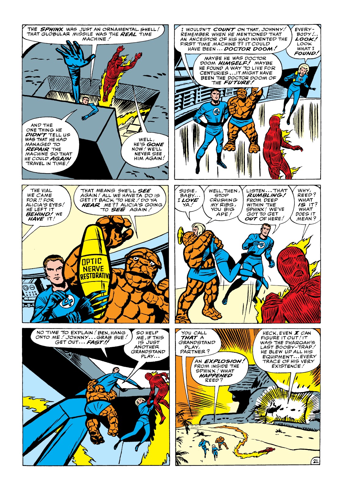 Read online Marvel Masterworks: The Fantastic Four comic - Issue # TPB 2 (Part 3) - 69