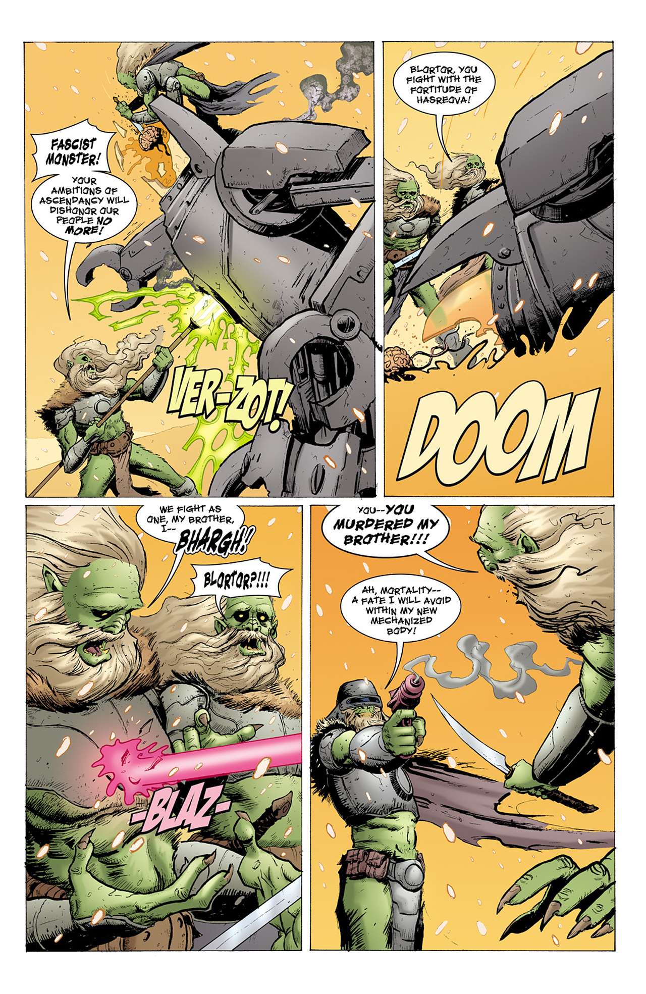 Read online Fear Agent comic -  Issue # TPB 2 - 36