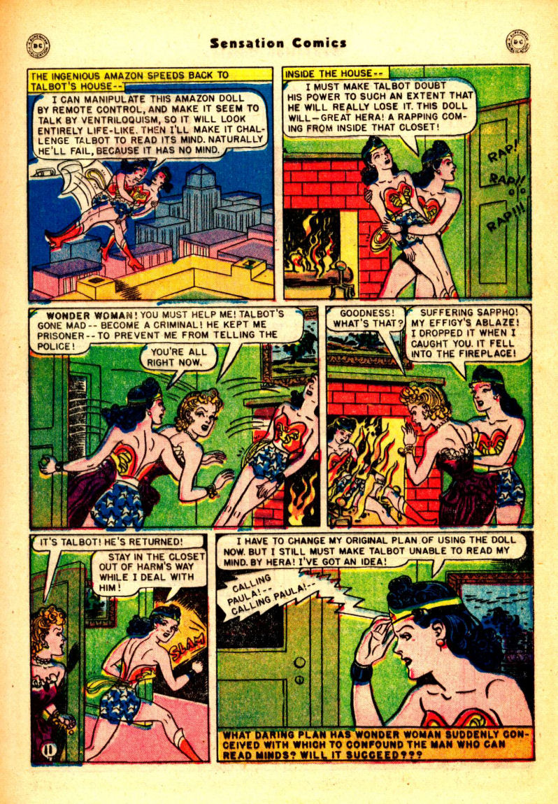 Read online Sensation (Mystery) Comics comic -  Issue #93 - 13
