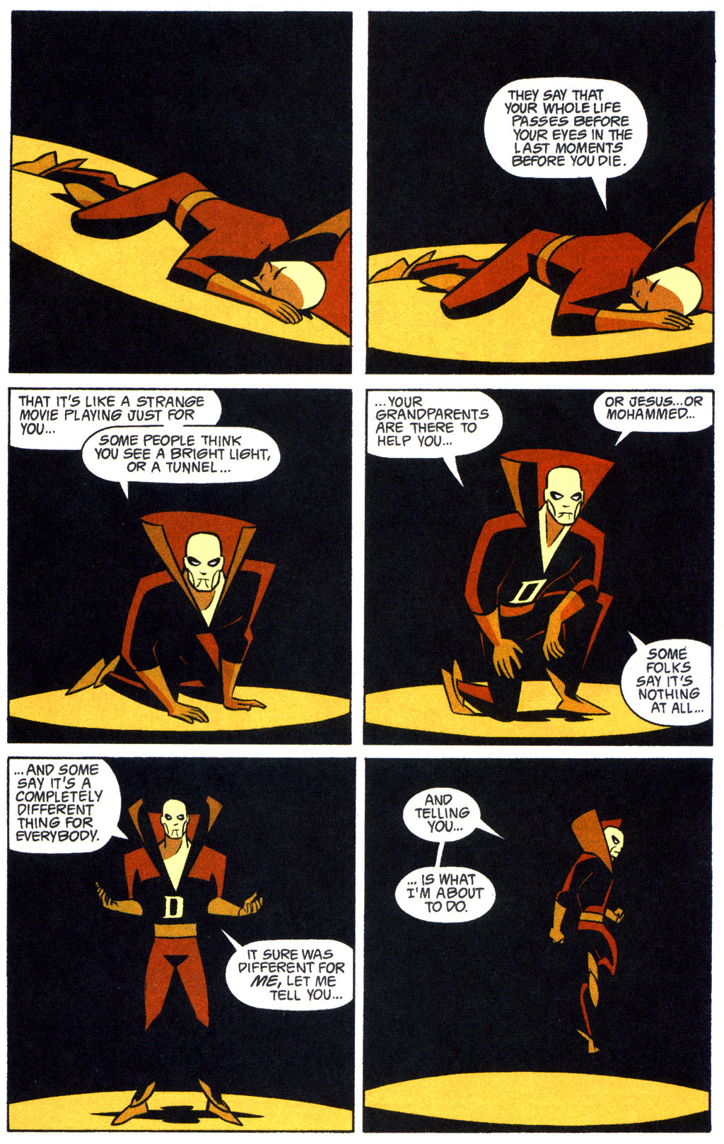 Read online Batman: Gotham Adventures comic -  Issue #6 - 2