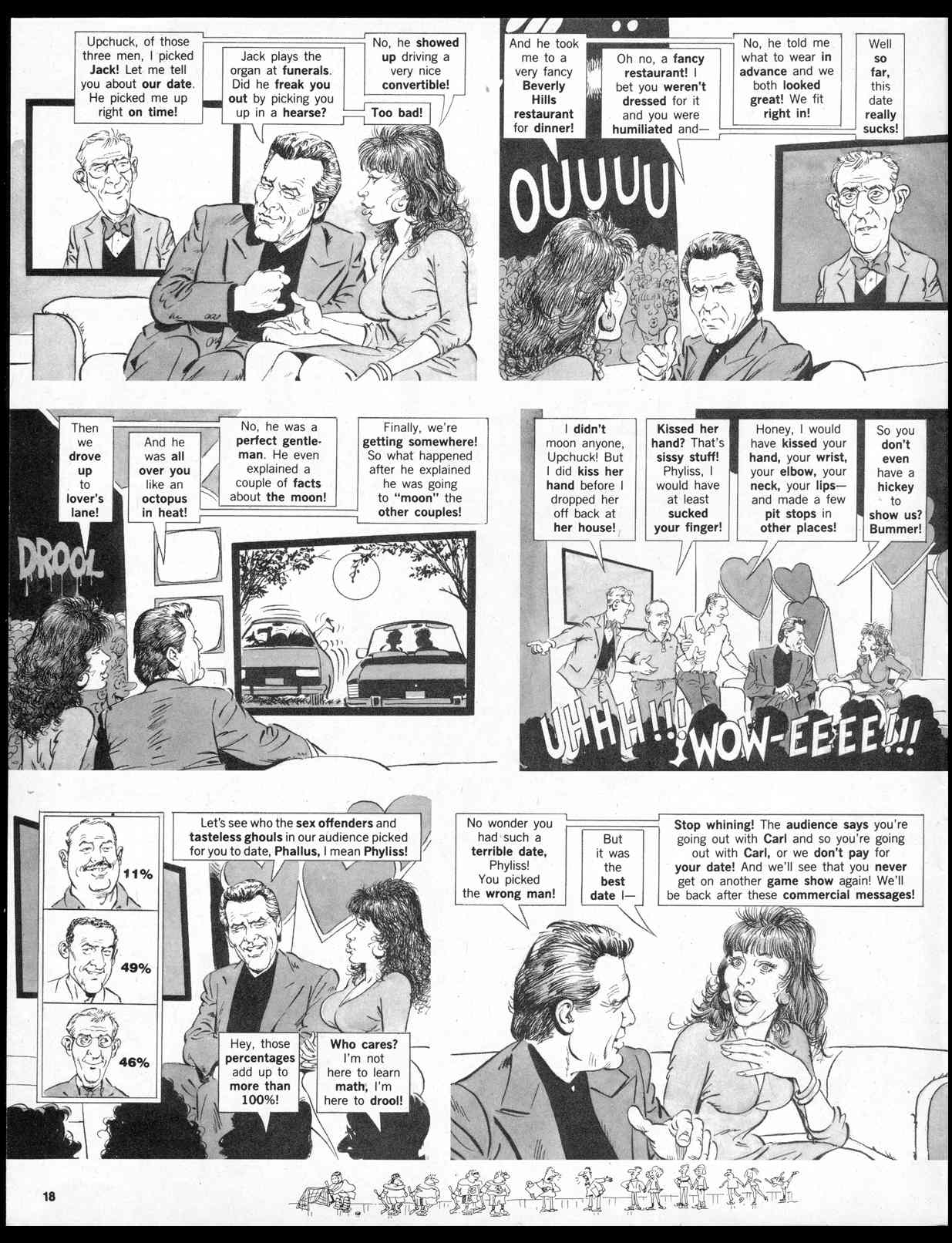 Read online MAD comic -  Issue #310 - 20