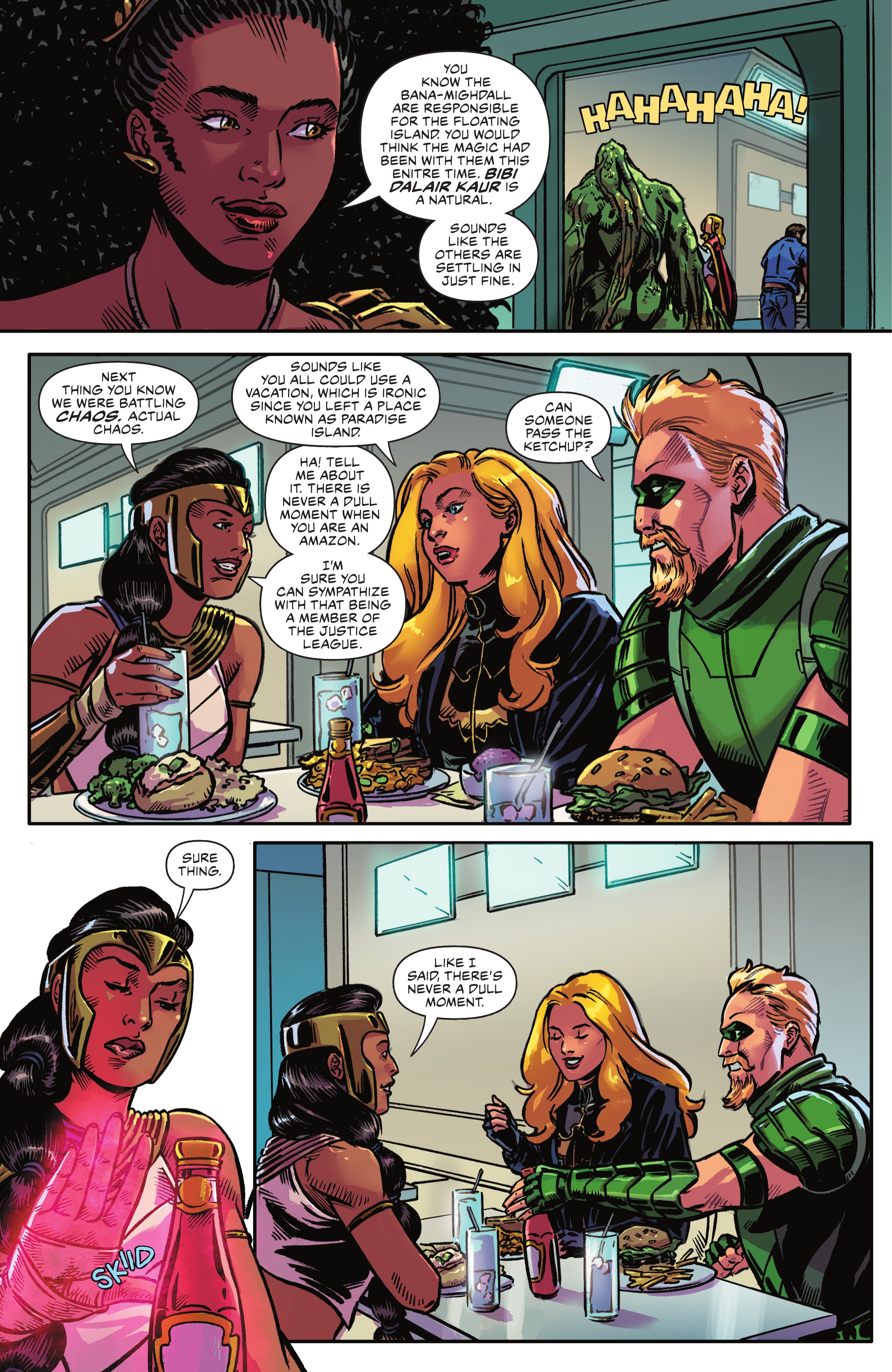 Read online Nubia: Queen of the Amazons comic -  Issue #1 - 13