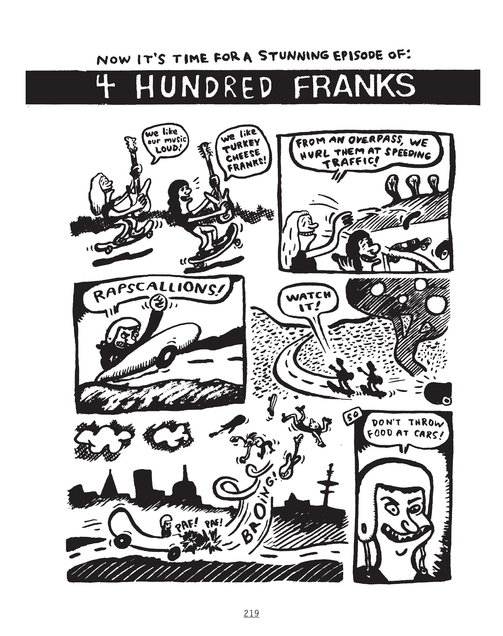 Read online Treasury of Mini Comics comic -  Issue # TPB 1 - 213