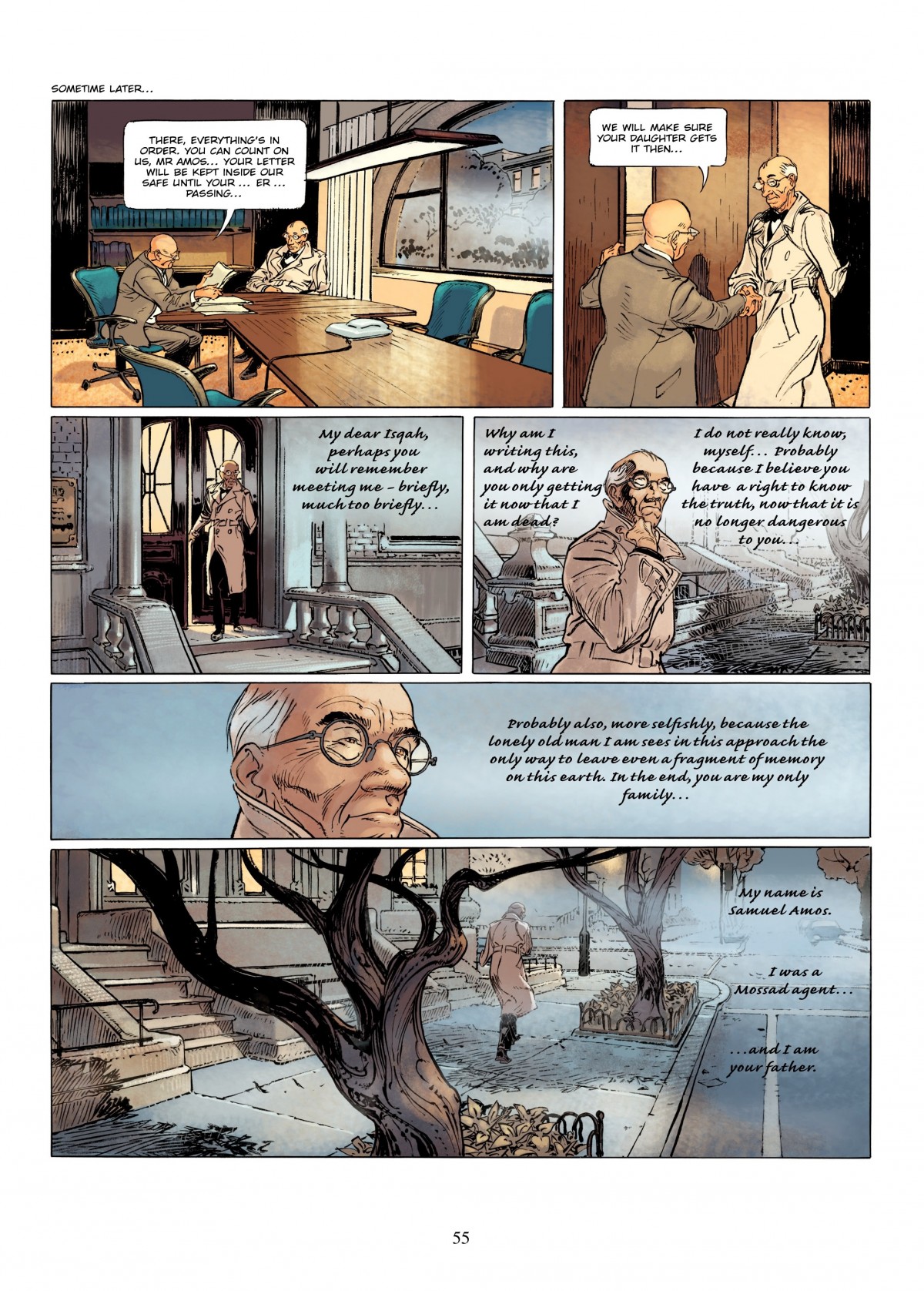 Read online XIII Mystery comic -  Issue #4 - 55