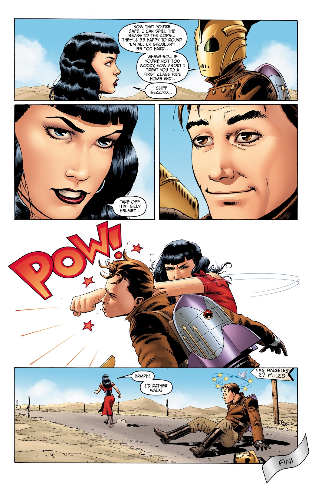 Rocketeer Adventures (2011) issue 1 - Page 11