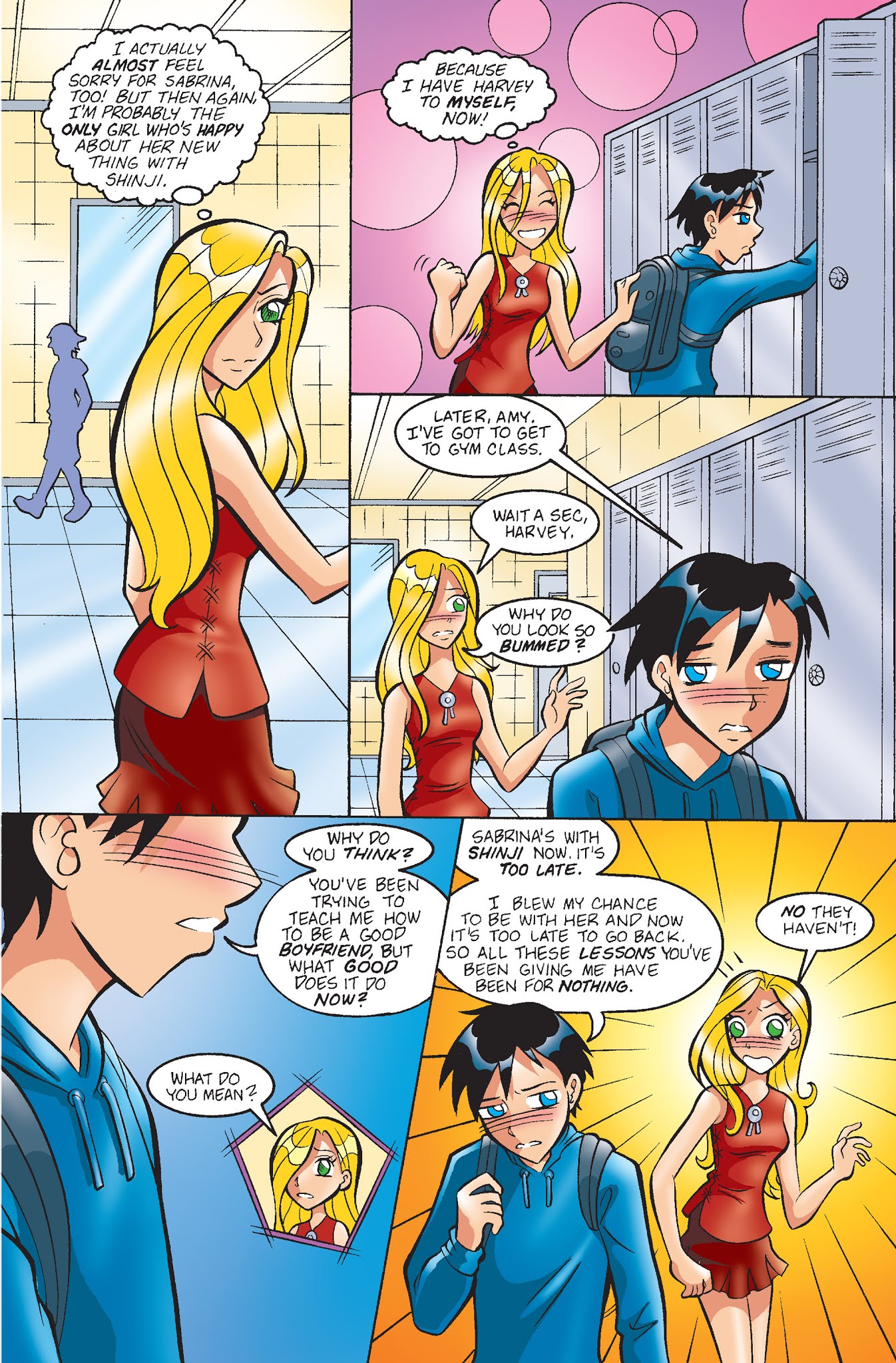 Read online Sabrina the Teenage Witch (2000) comic -  Issue #75 - 16