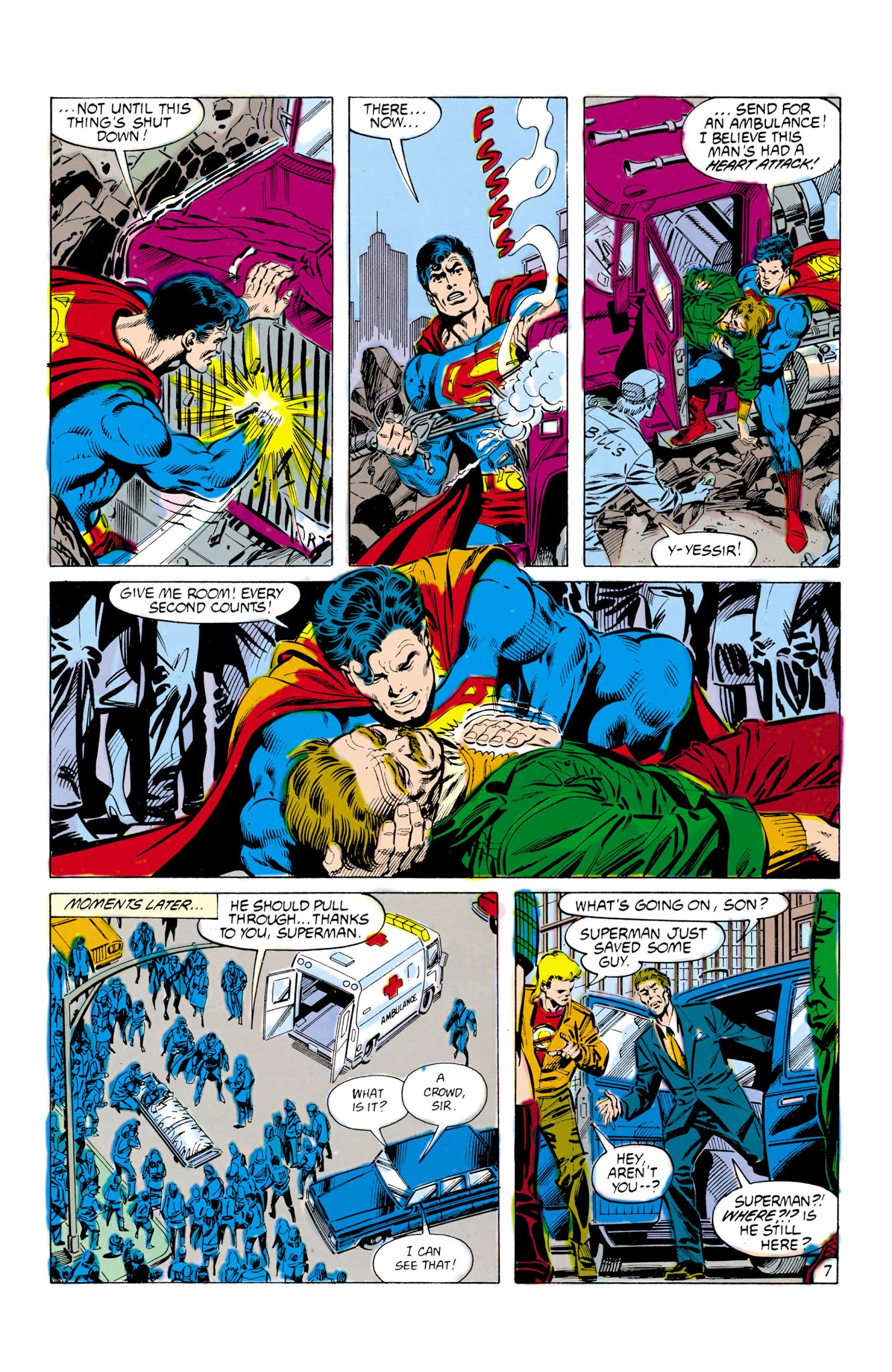 Read online Superman: The Exile & Other Stories Omnibus comic -  Issue # TPB (Part 1) - 94