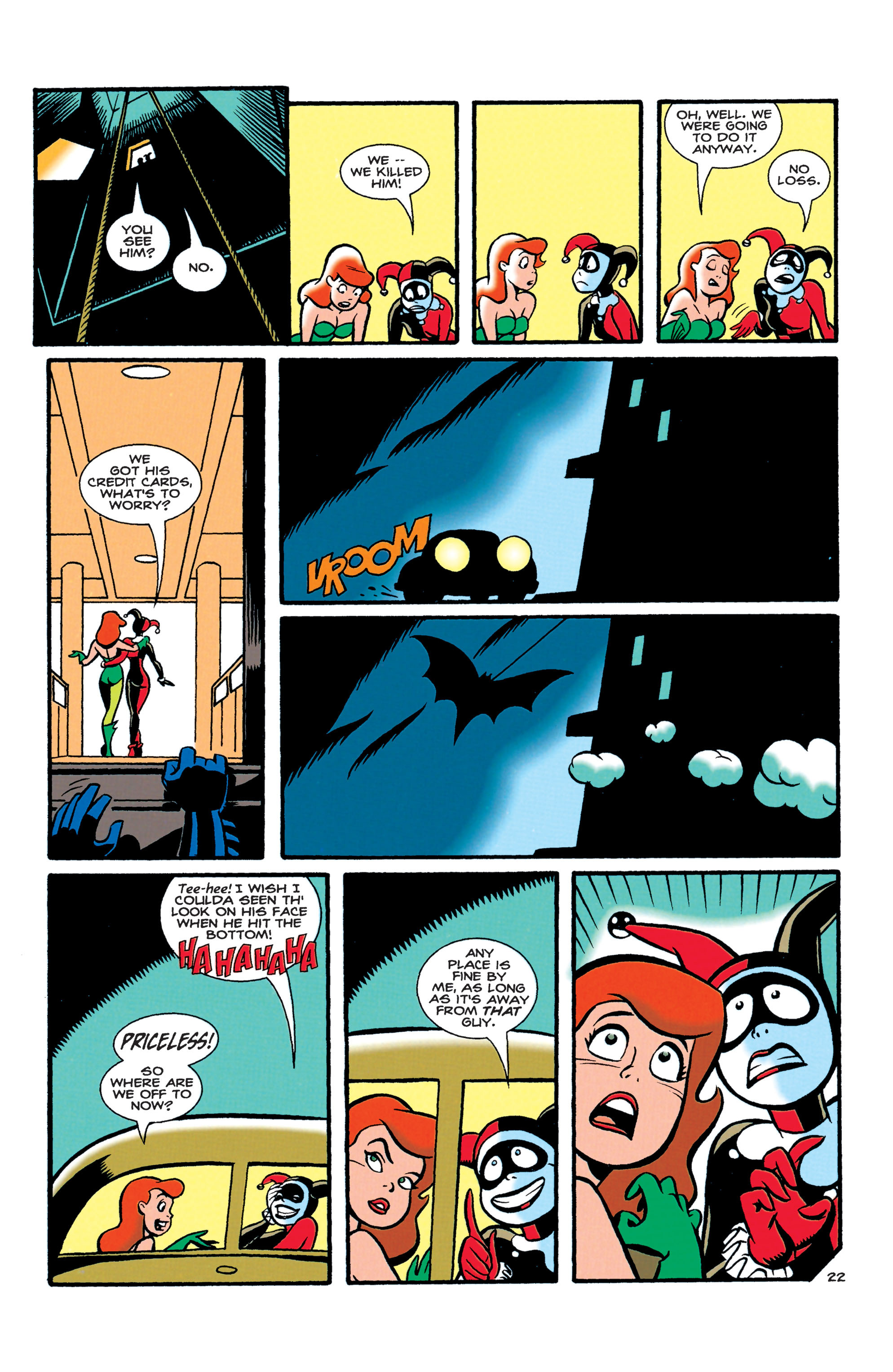 Read online The Batman Adventures comic -  Issue # _TPB 4 (Part 1) - 28