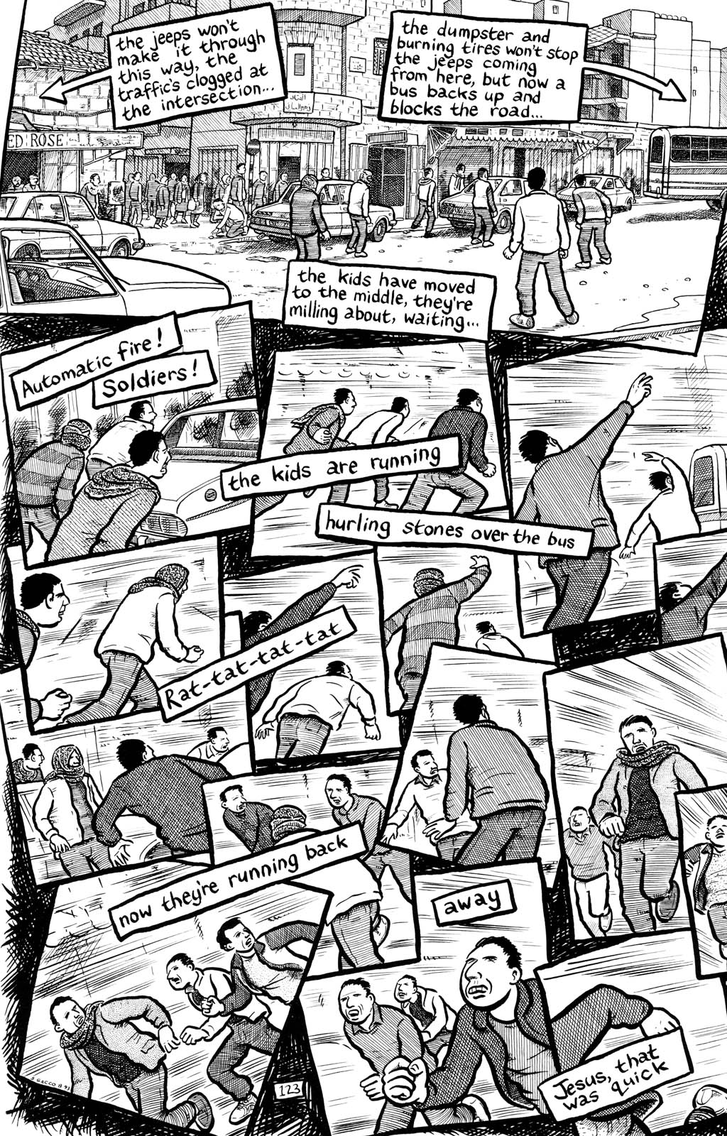 Read online Palestine comic -  Issue #5 - 8