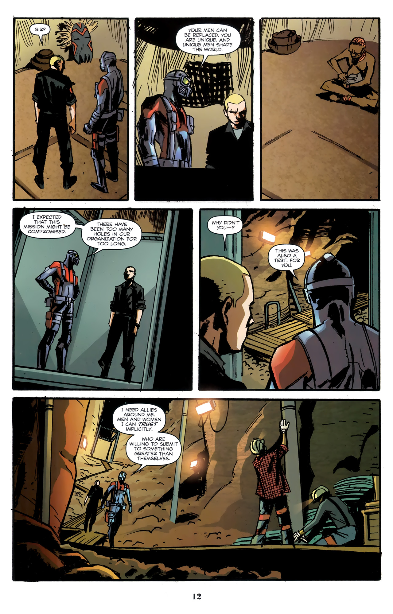 Read online G.I. Joe: Origins comic -  Issue #23 - 14