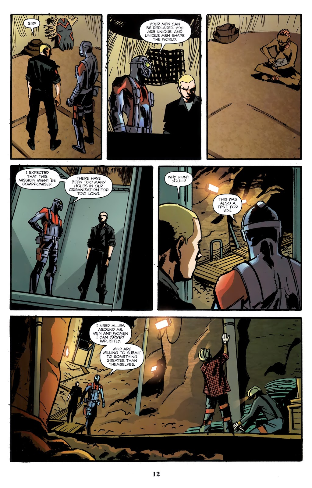 G.I. Joe: Origins issue 23 - Page 14