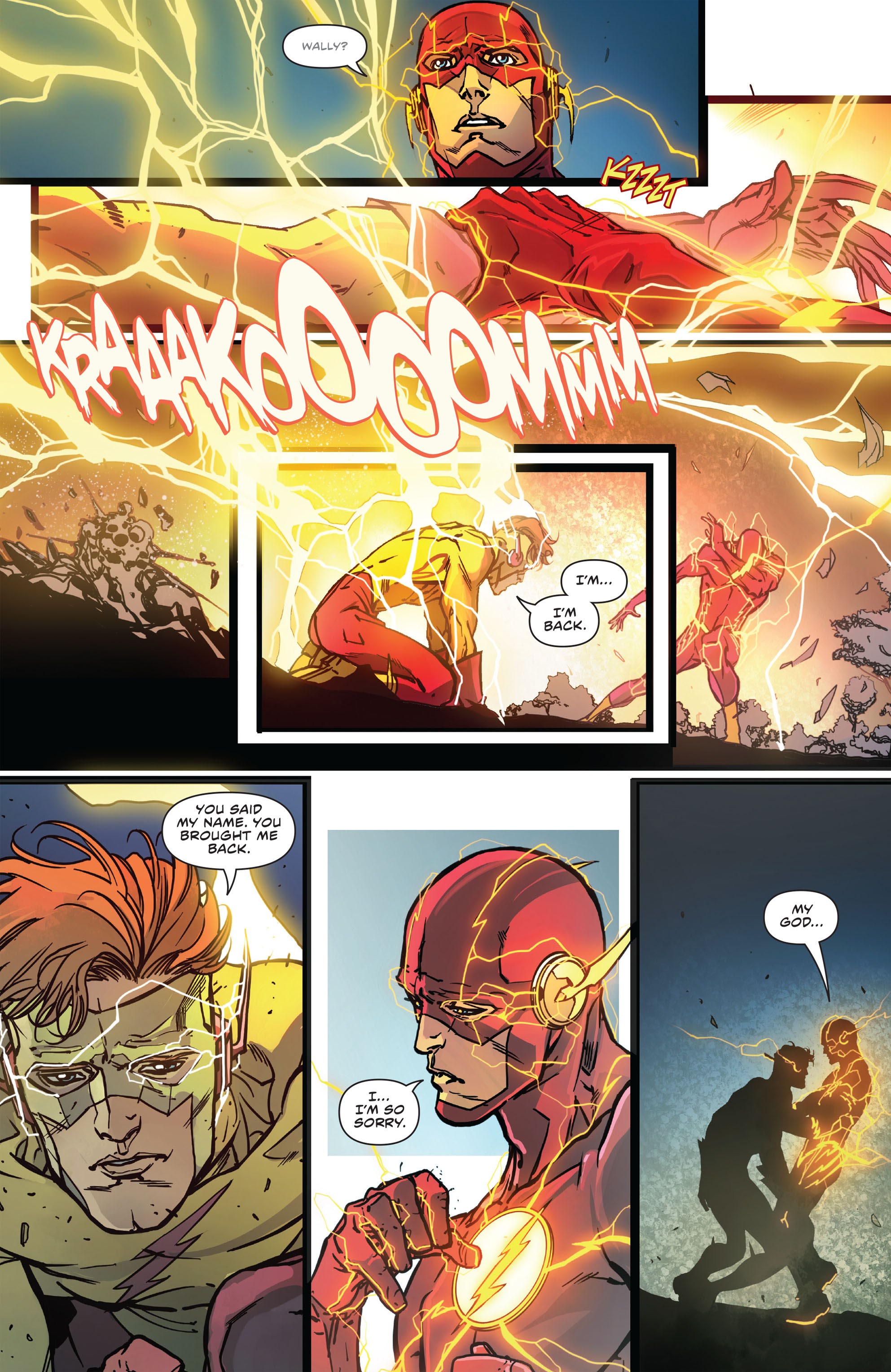 Read online Flash: The Rebirth Deluxe Edition comic -  Issue # TPB 1 (Part 1) - 17