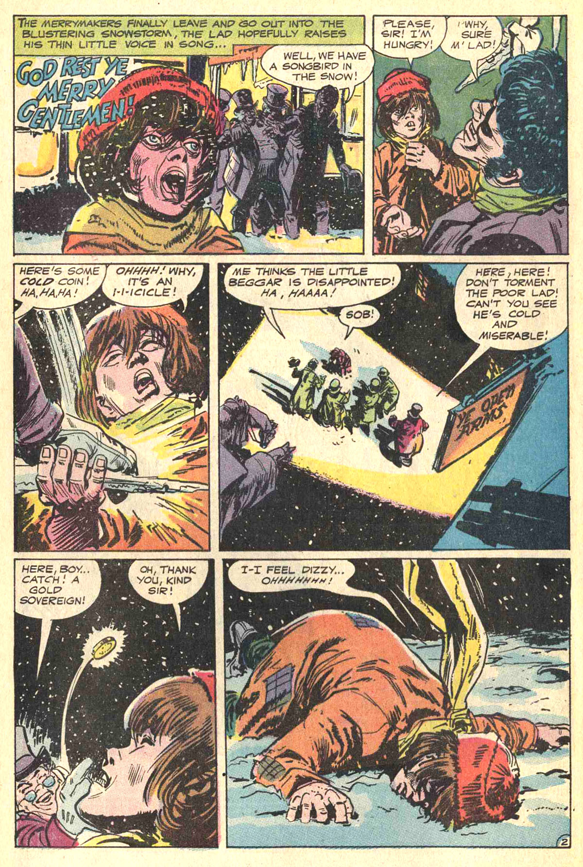Read online House of Mystery (1951) comic -  Issue #181 - 4