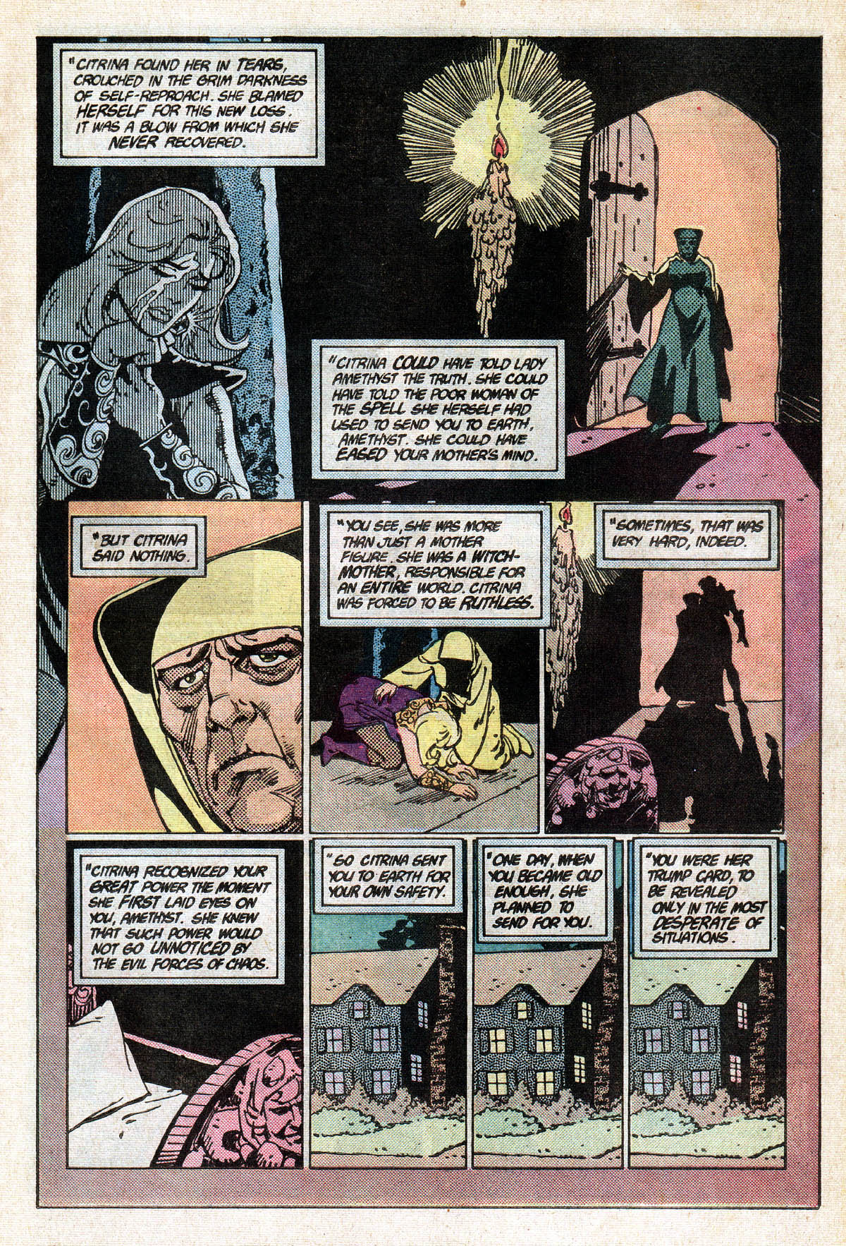 Read online Amethyst (1985) comic -  Issue #13 - 25