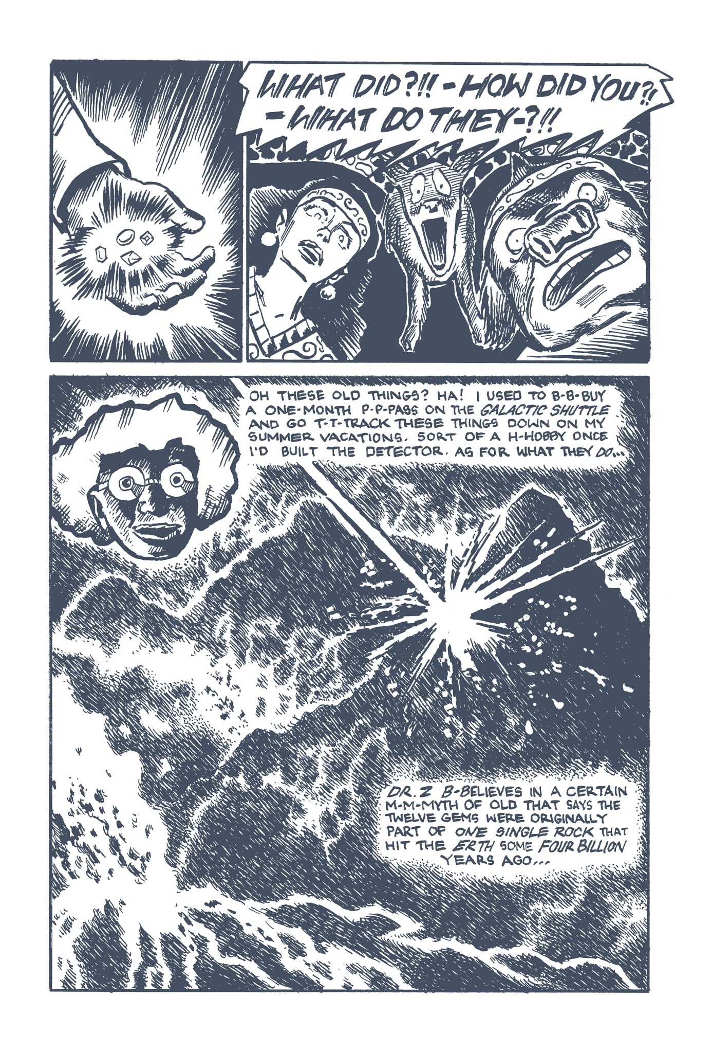 Read online Twelve Gems comic -  Issue # TPB - 175