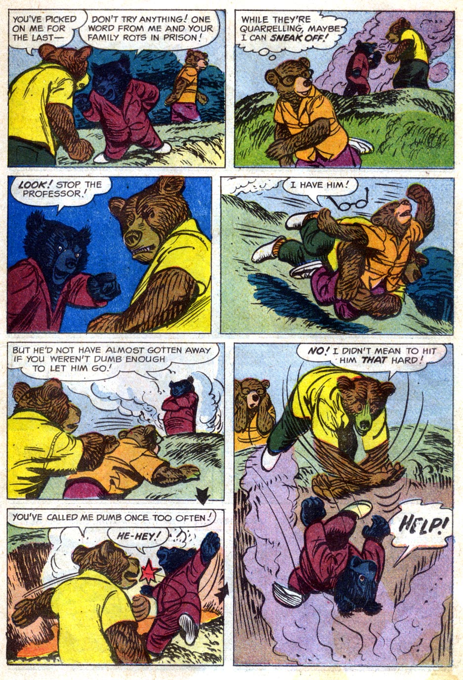 Read online Four Color Comics comic -  Issue #1119 - 11