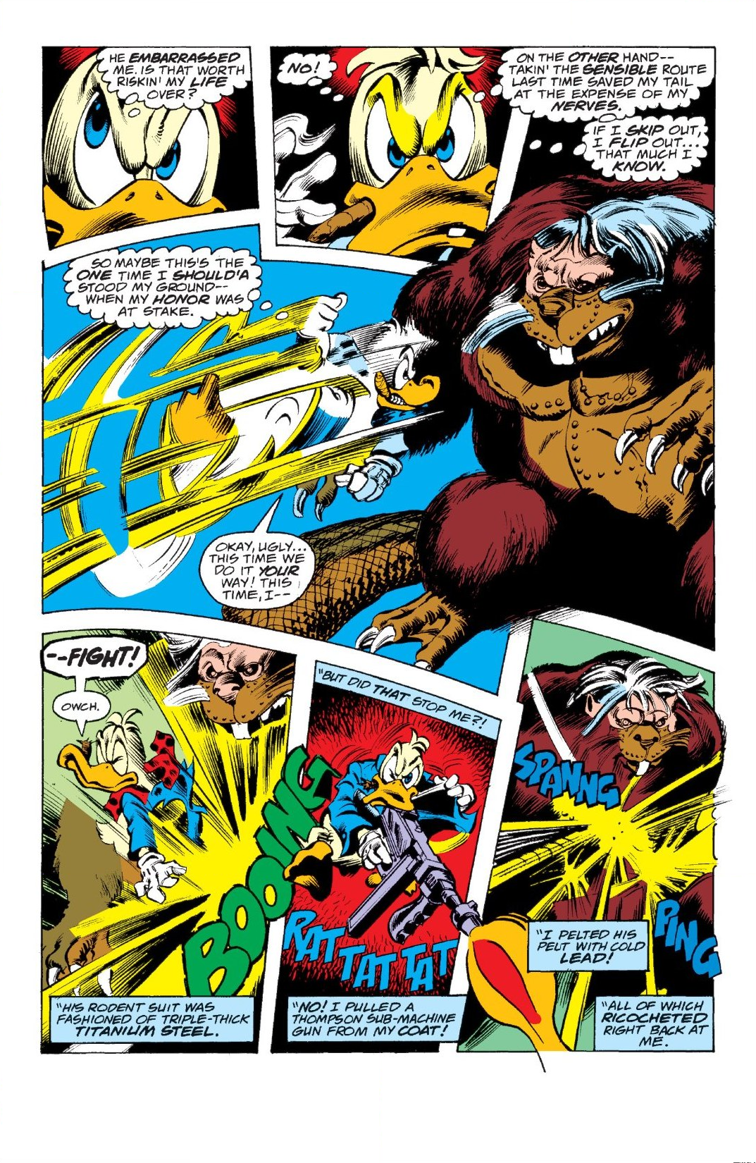 Read online Howard The Duck: The Complete Collection comic -  Issue # TPB 1 (Part 3) - 73