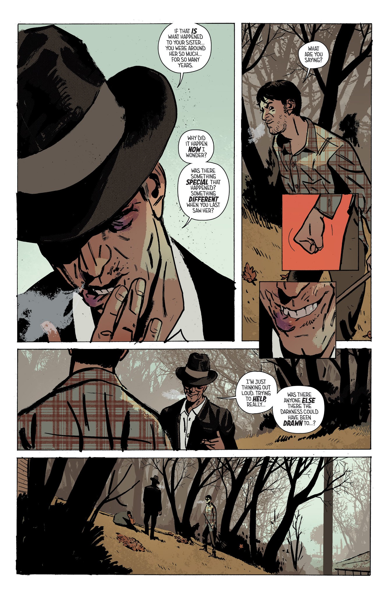 Read online Outcast by Kirkman & Azaceta comic -  Issue # _TPB 3 - 55