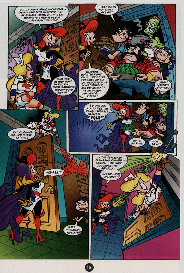 Read online Animaniacs comic -  Issue #23 - 12