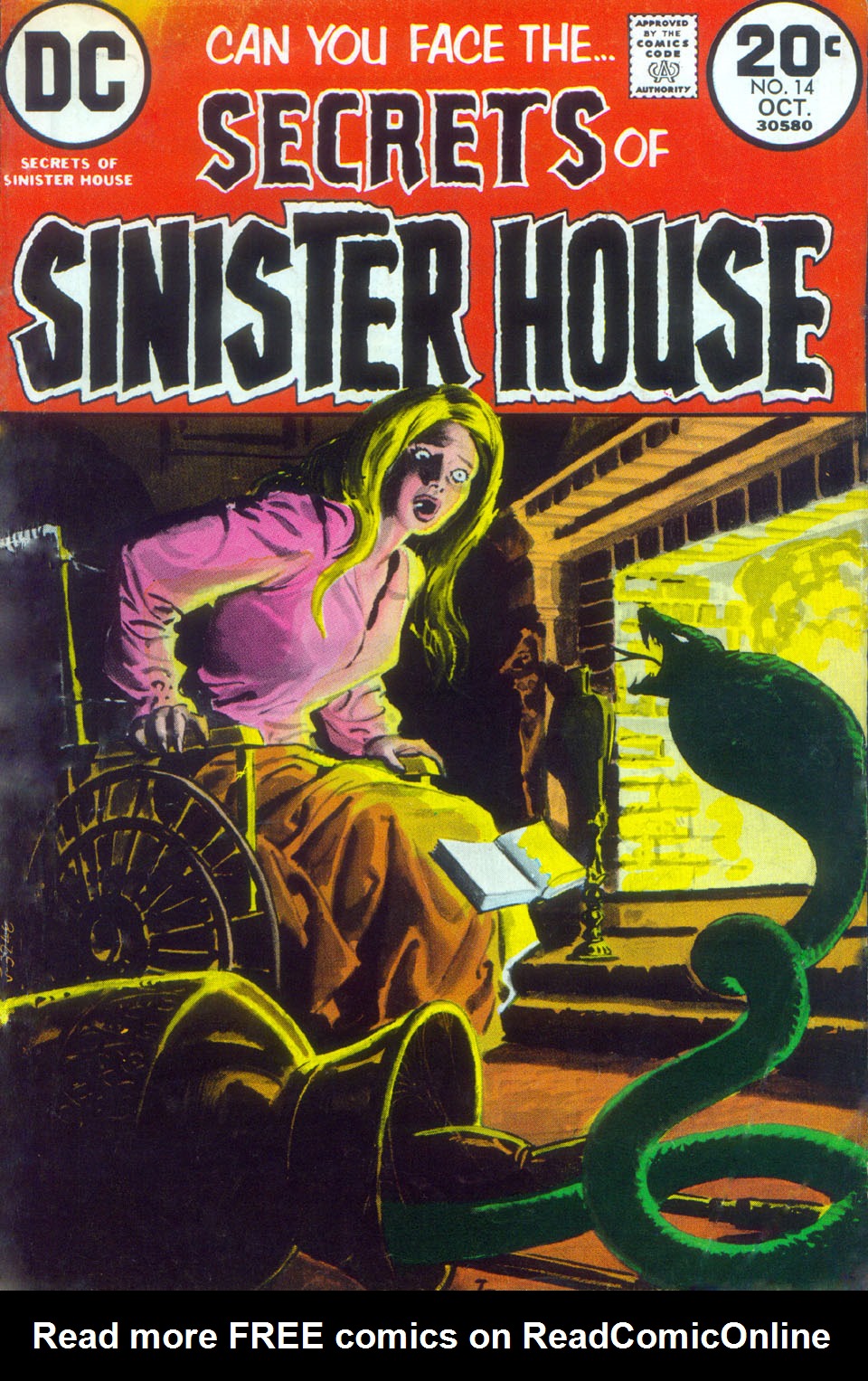 Read online Secrets of Sinister House comic -  Issue #14 - 1