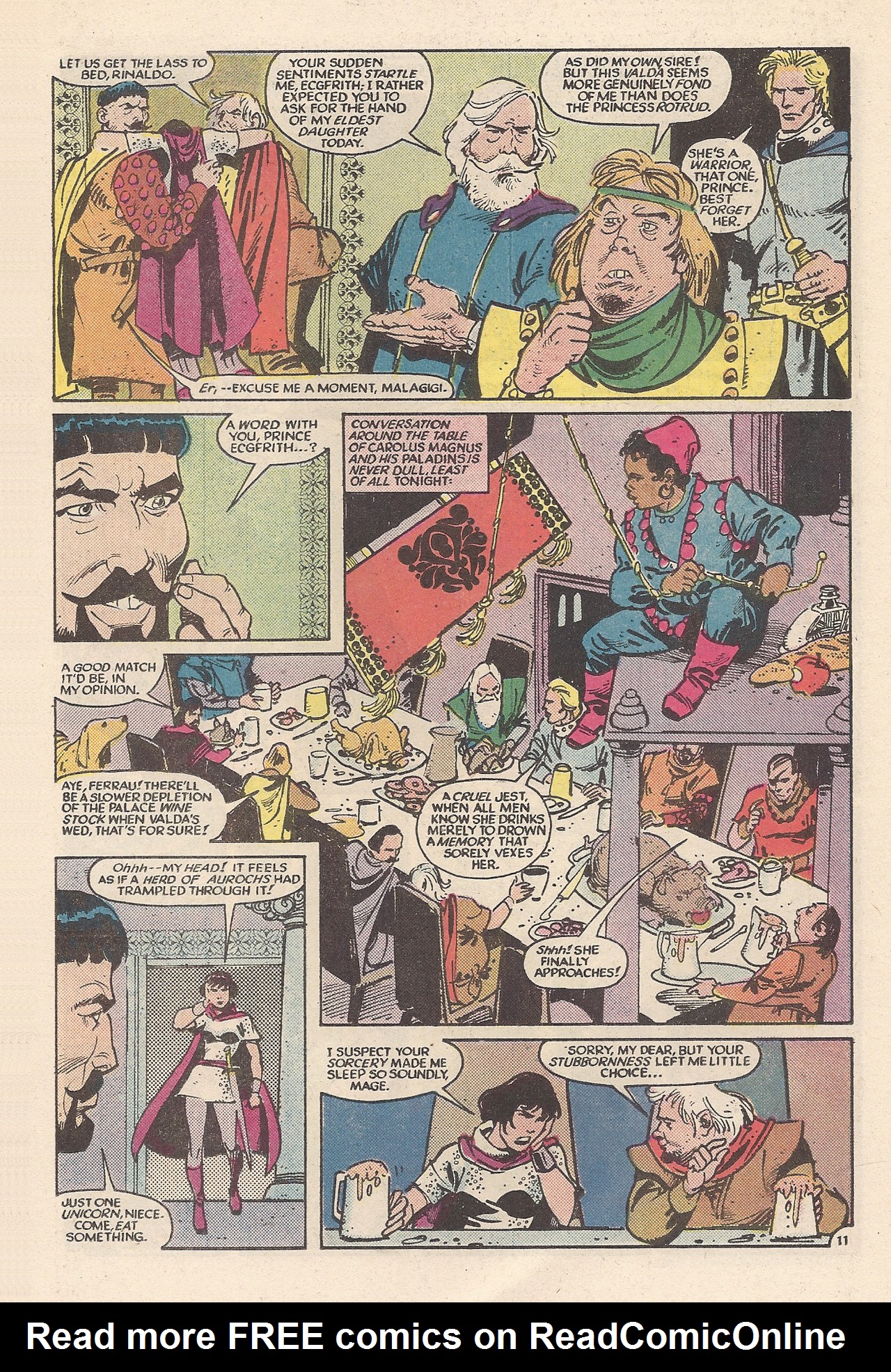 Read online Arak Son of Thunder comic -  Issue #37 - 15