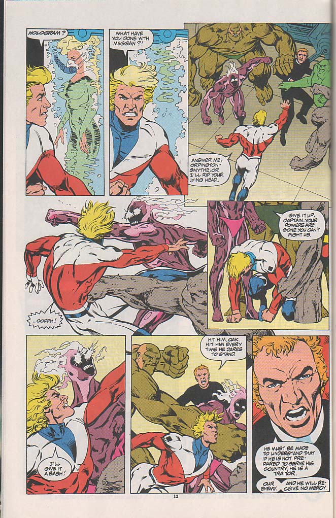 Read online Excalibur (1988) comic -  Issue #65 - 10