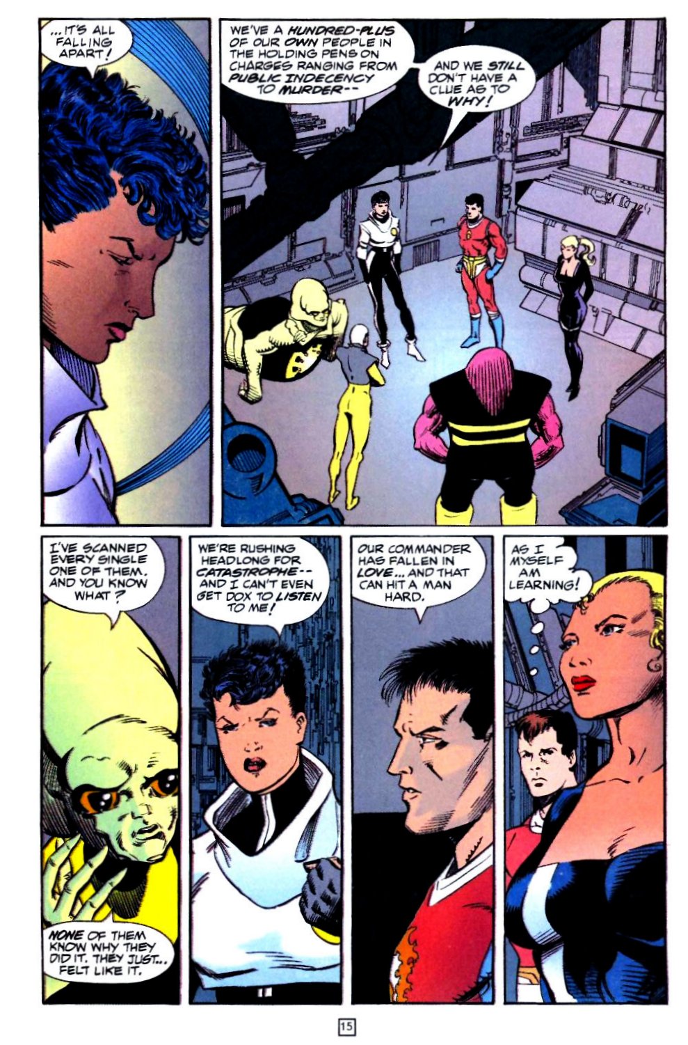 Read online L.E.G.I.O.N. comic -  Issue #33 - 16