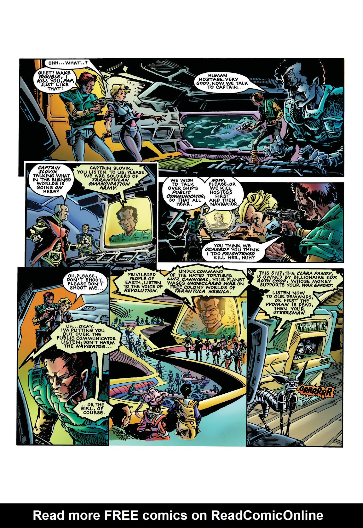 Read online The Ballad of Halo Jones (2018) comic -  Issue # TPB 2 - 17
