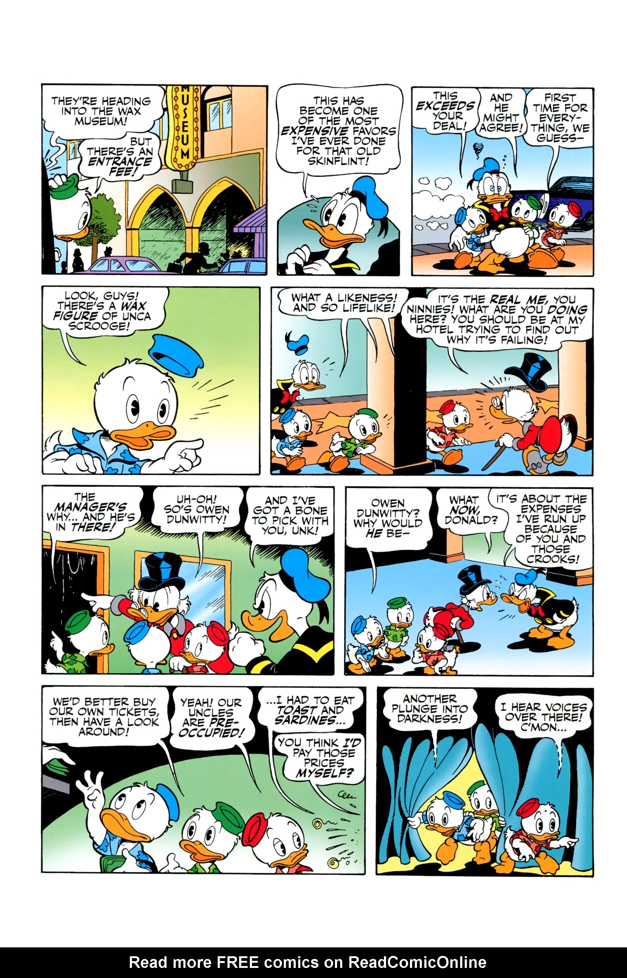 Read online Uncle Scrooge (2015) comic -  Issue #5 - 4