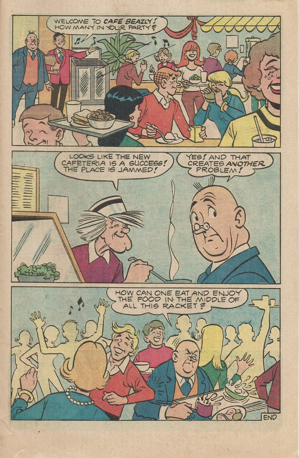 Read online Jughead (1965) comic -  Issue #344 - 33
