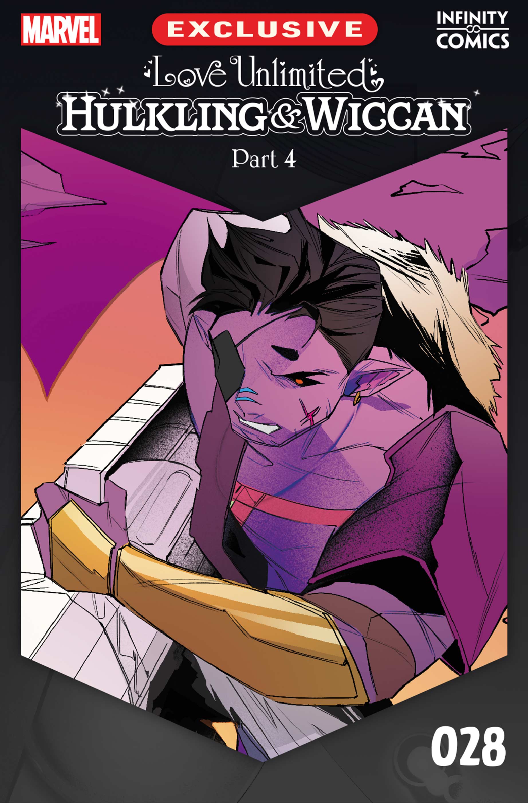Read online Love Unlimited Infinity Comic comic -  Issue #28 - 1