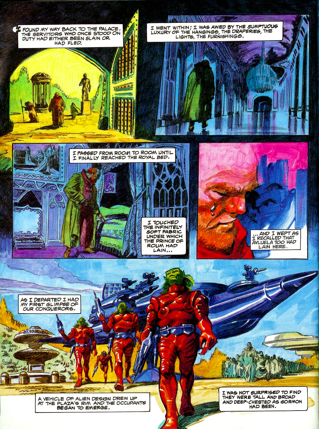 Read online Science Fiction Graphic Novel comic -  Issue #2 - 44