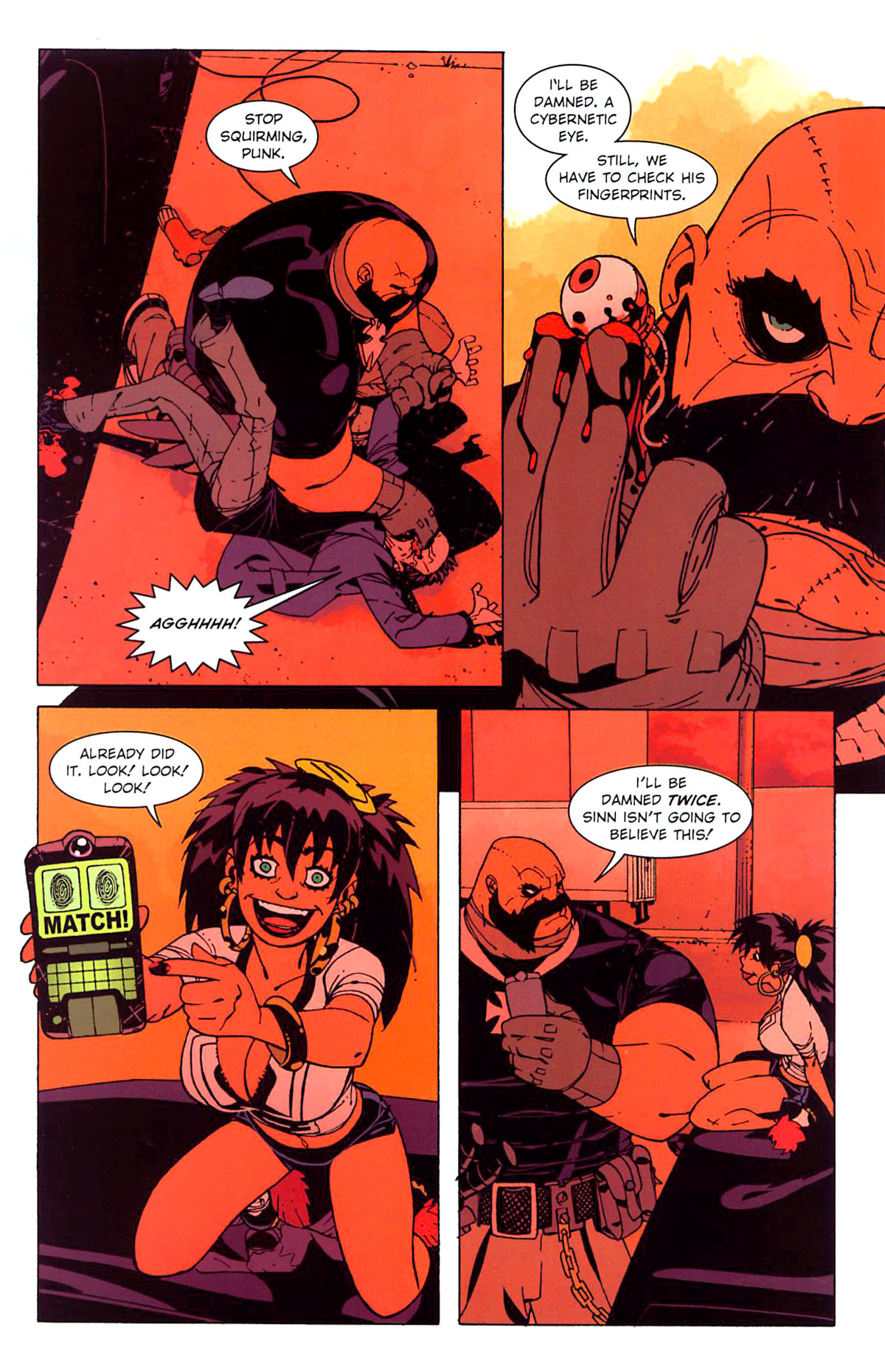Read online Body Bags: 3 The Hard Way comic -  Issue # Full - 23