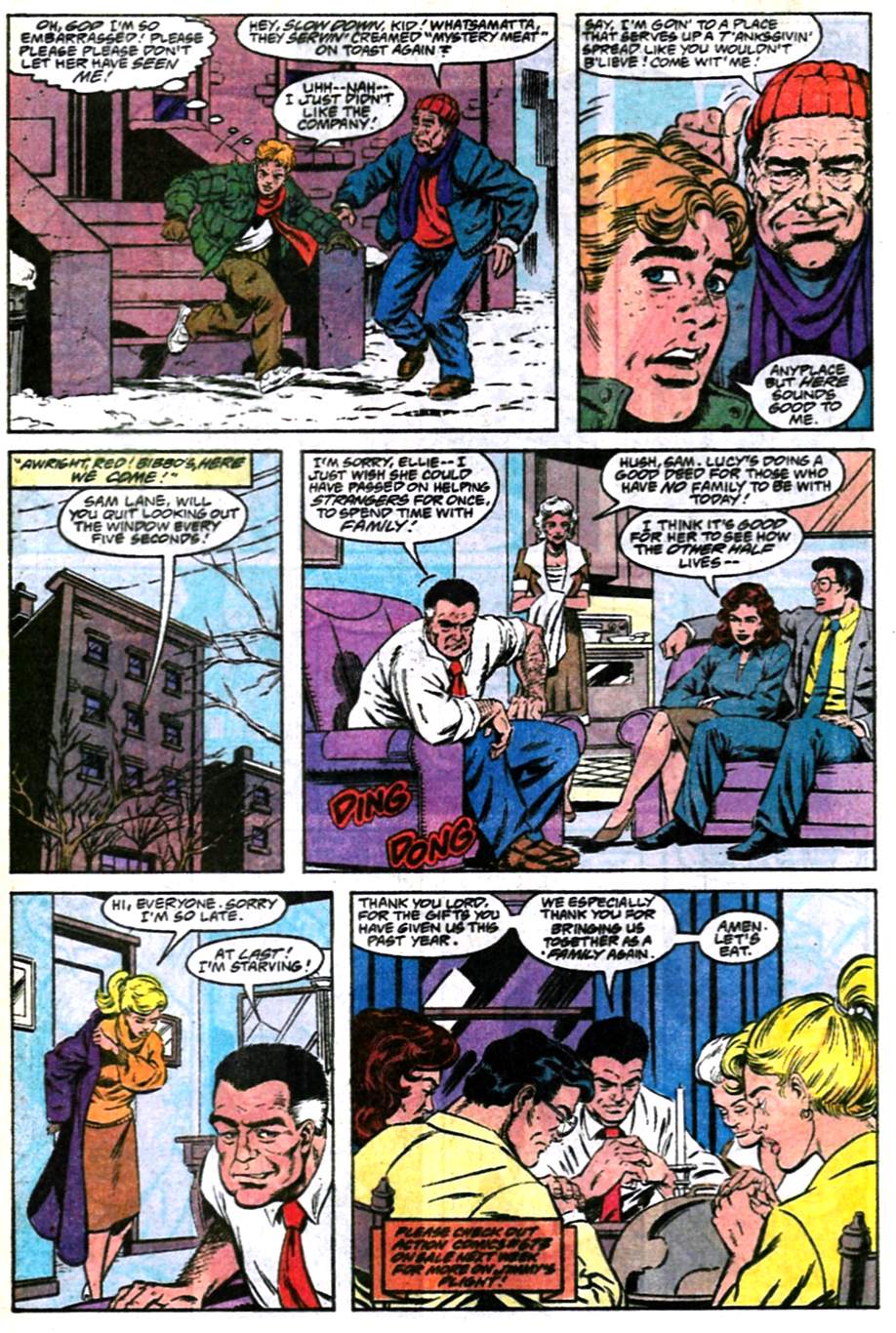 Read online Adventures of Superman (1987) comic -  Issue #486 - 23