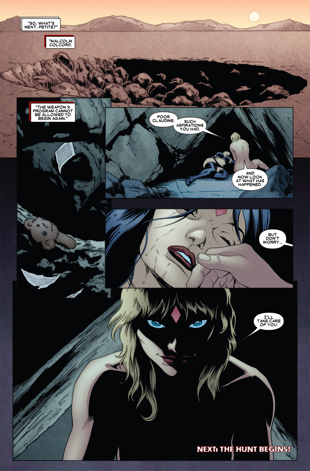 Read online X-23 (2010) comic -  Issue #6 - 24