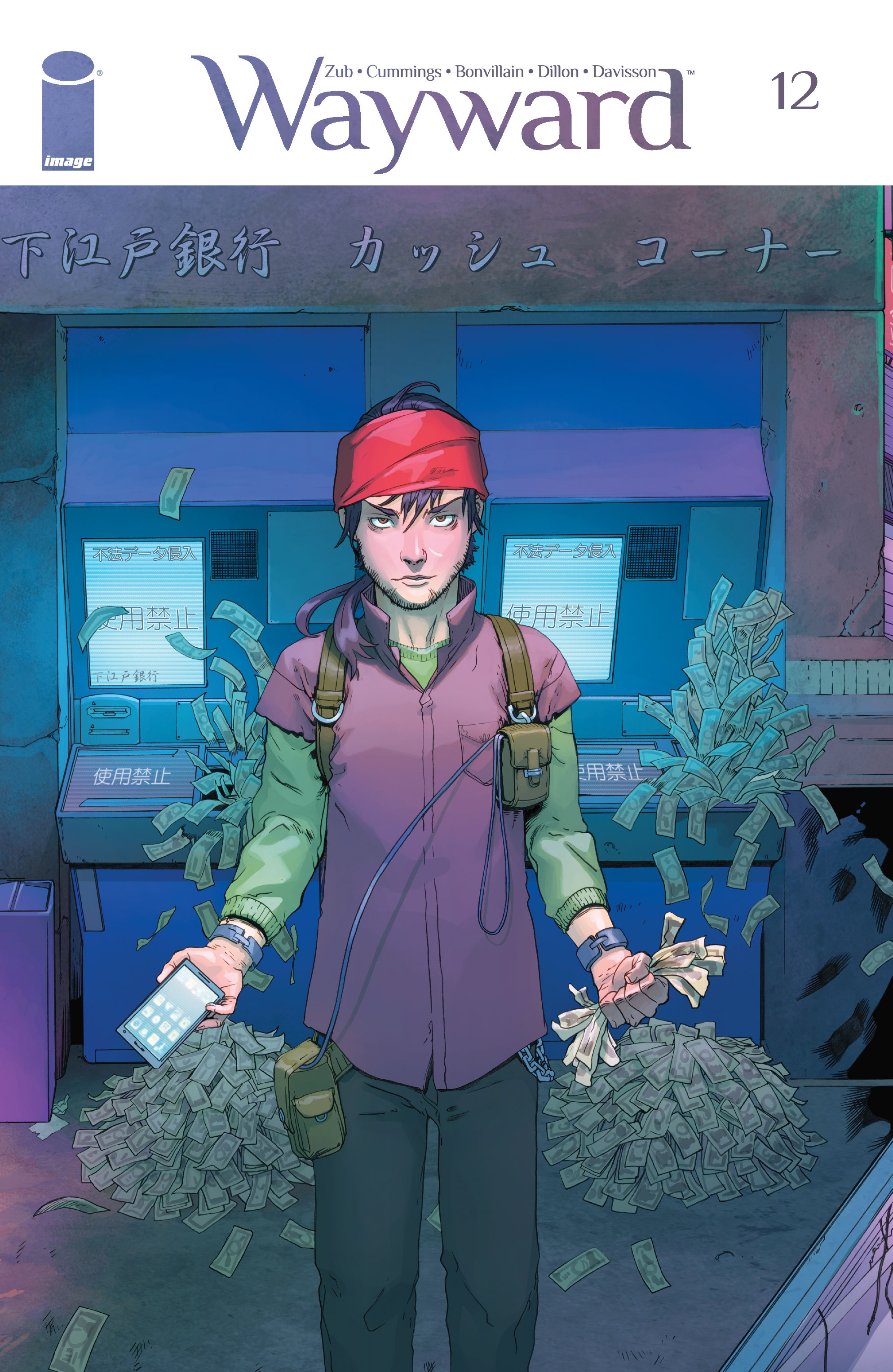 Read online Wayward comic -  Issue #12 - 1