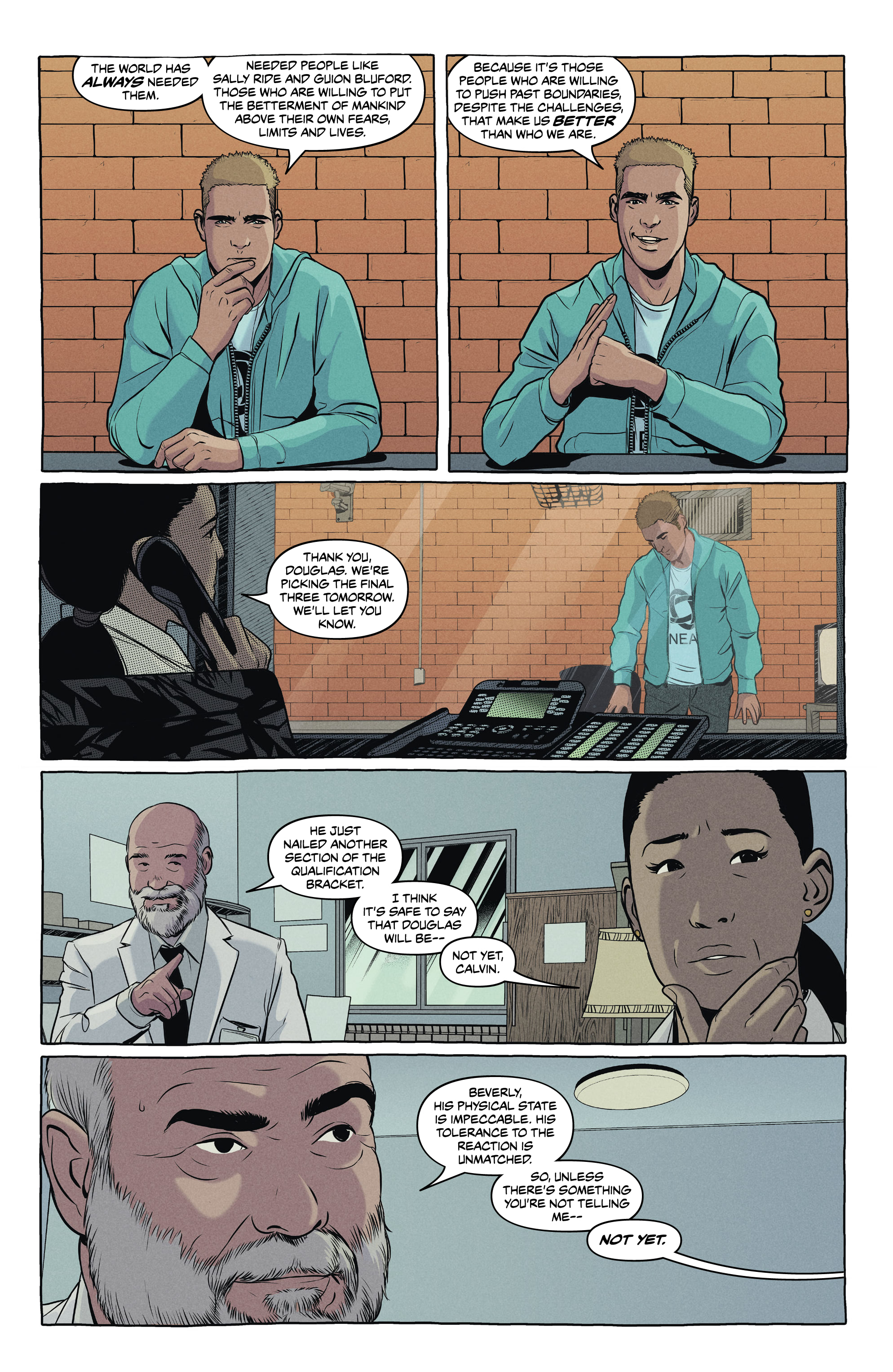 Read online Astronaut Down comic -  Issue #1 - 7