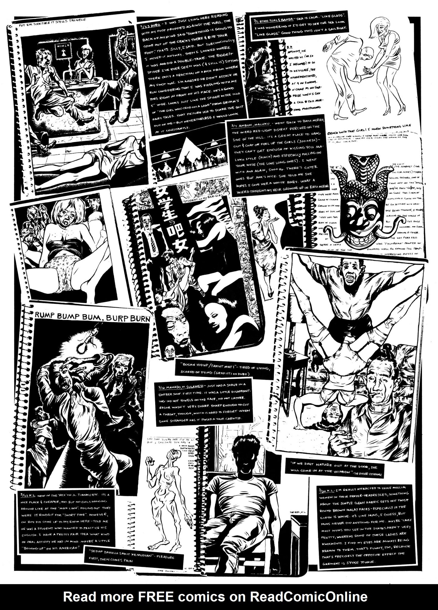 Read online Weirdo comic -  Issue #11 - 16