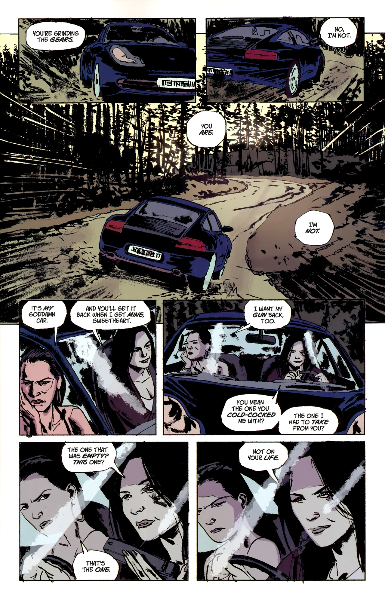 Read online Stumptown (2009) comic -  Issue #4 - 3