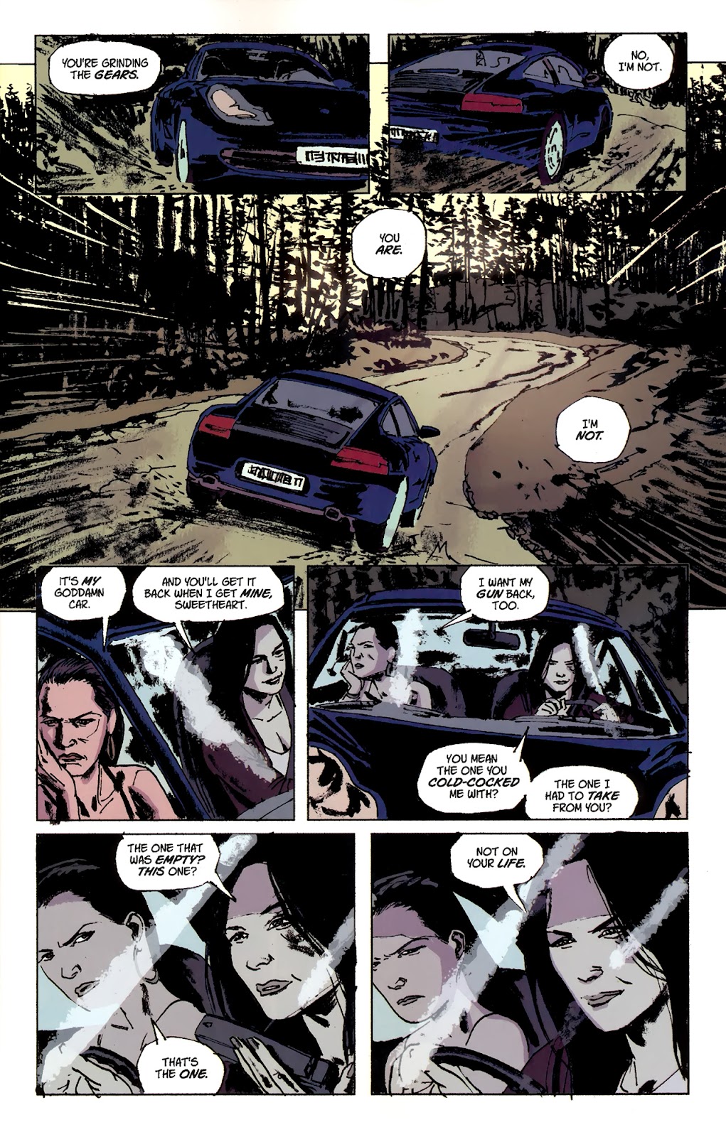 Stumptown (2009) issue 4 - Page 3