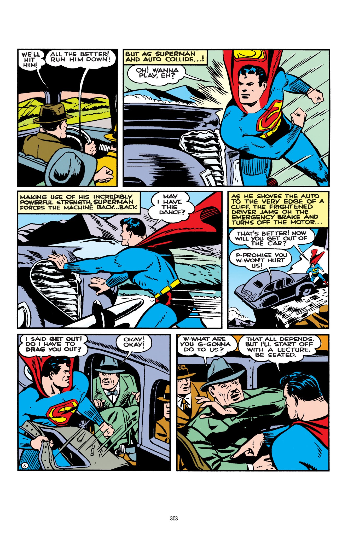 Read online Superman: The Golden Age comic -  Issue # TPB 4 (Part 4) - 4