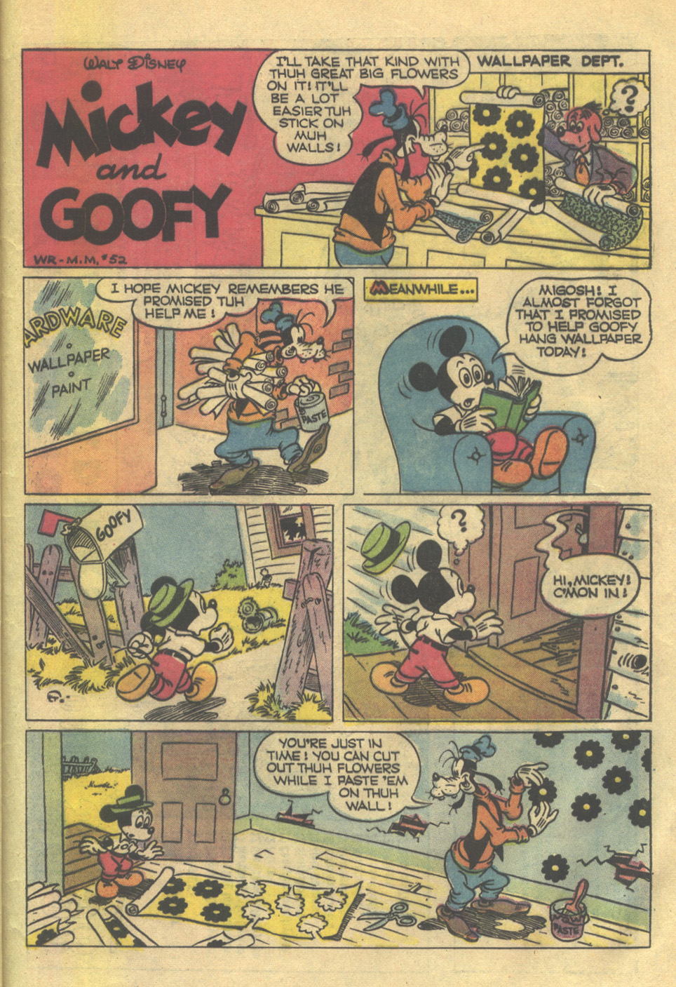 Read online Walt Disney's Mickey Mouse comic -  Issue #145 - 33
